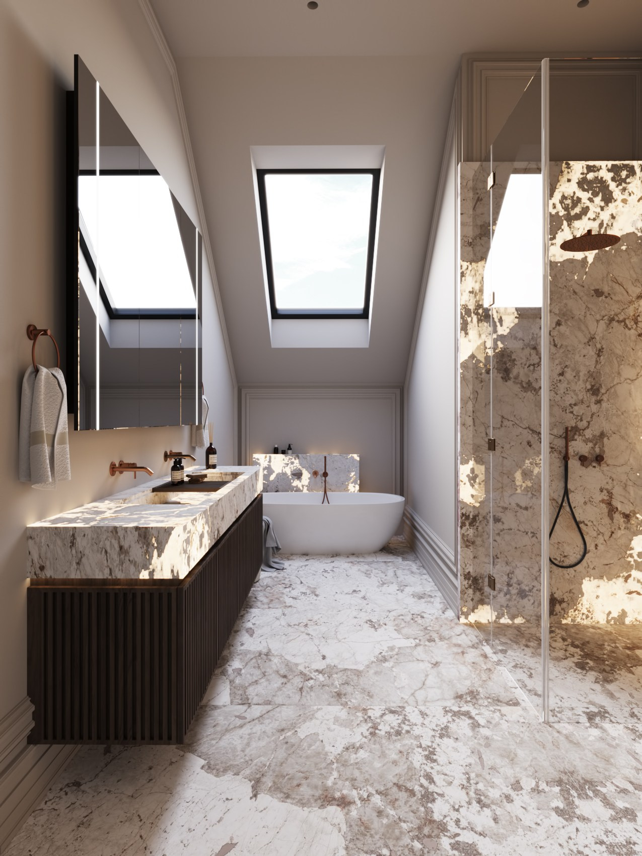 Резиденция Red House. Rezells Architects — дизайн жилых и коммерческих интерьеров