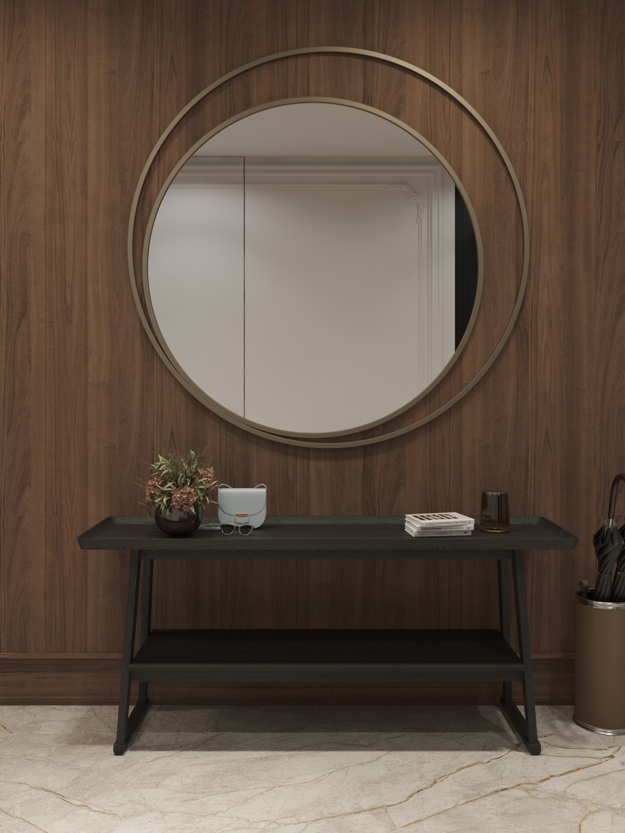 Резиденция Red House. Rezells Architects — дизайн жилых и коммерческих интерьеров