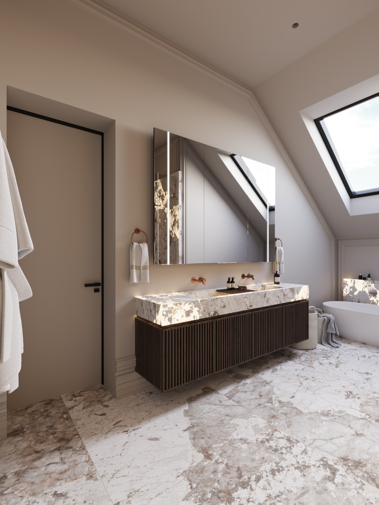 Резиденция Red House. Rezells Architects — дизайн жилых и коммерческих интерьеров