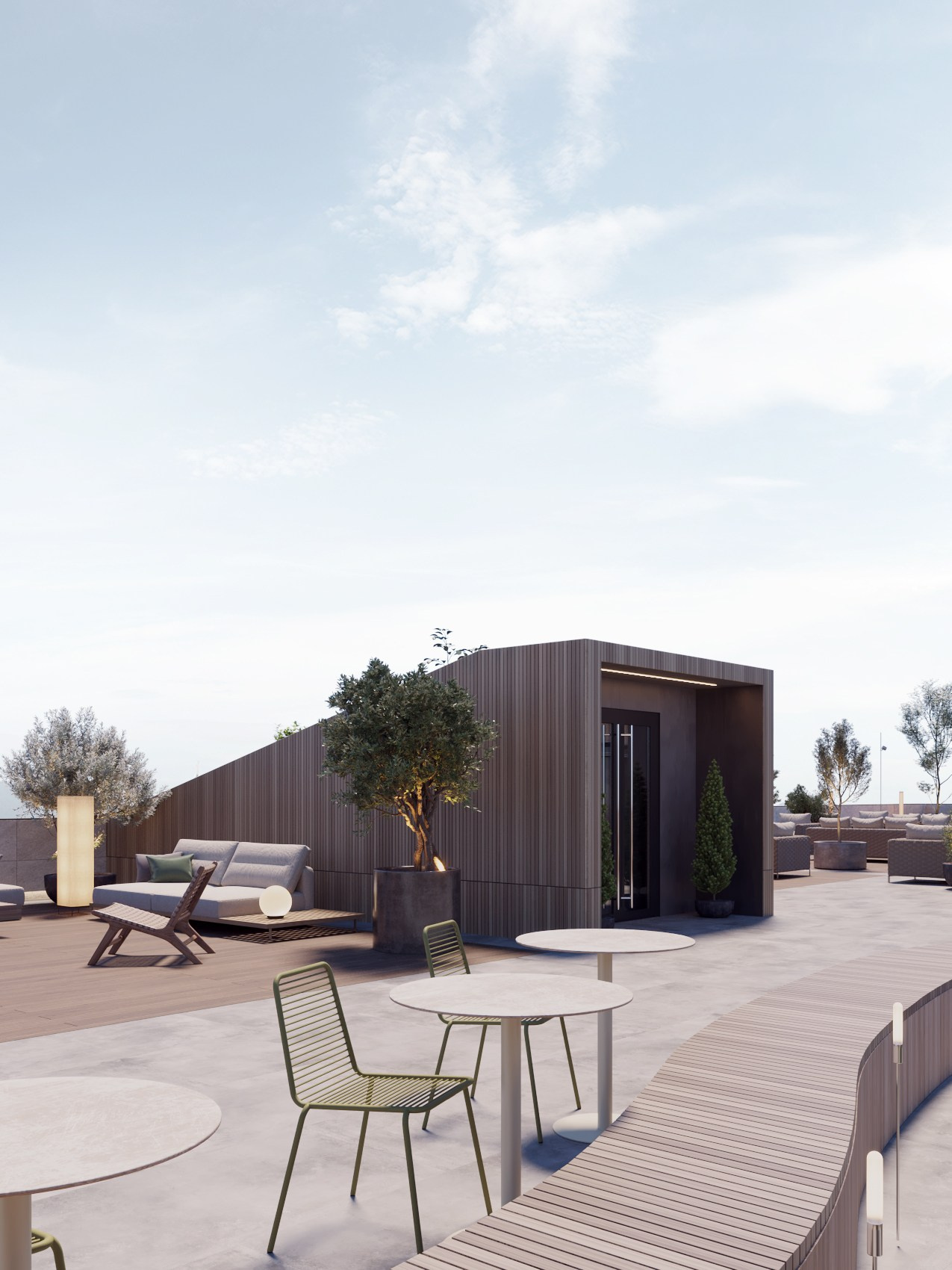 Бизнес-центр Galaxy. Rezells Architects — студия дизайна жилых и коммерческих интерьеров