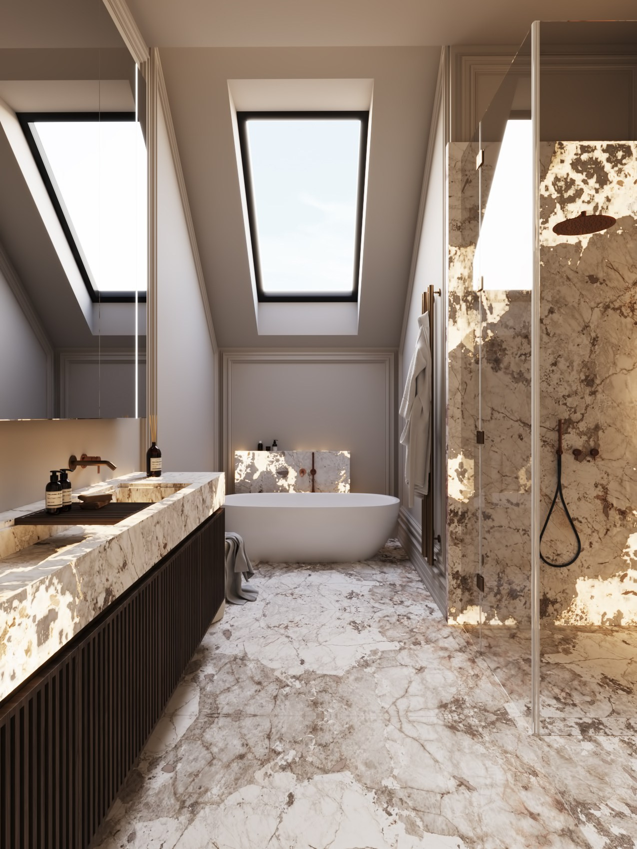 Резиденция Red House. Rezells Architects — дизайн жилых и коммерческих интерьеров