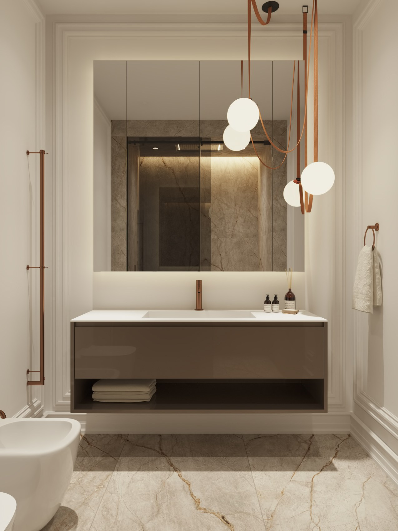 Резиденция Red House. Rezells Architects — дизайн жилых и коммерческих интерьеров