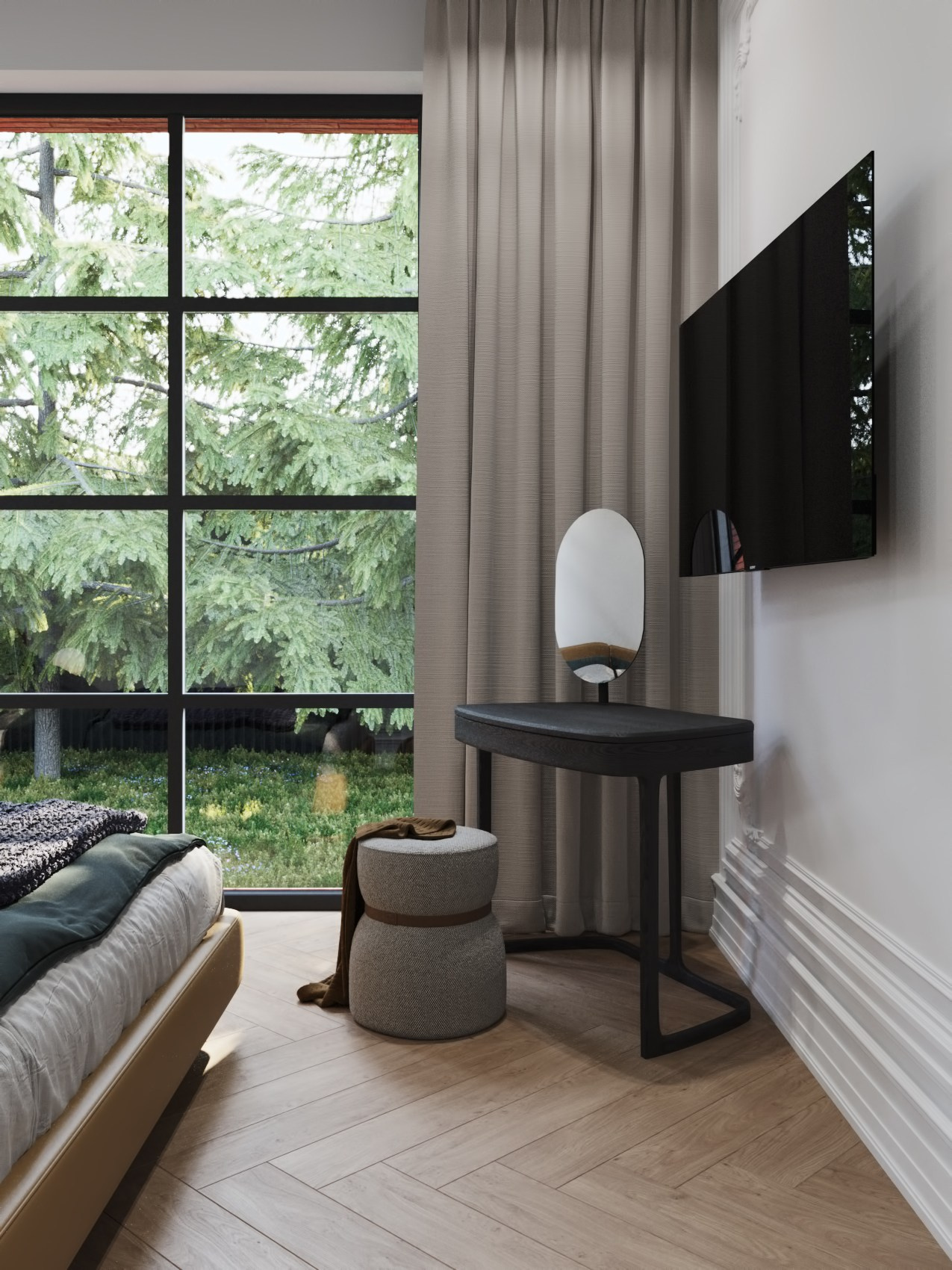 Резиденция Red House. Rezells Architects — дизайн жилых и коммерческих интерьеров