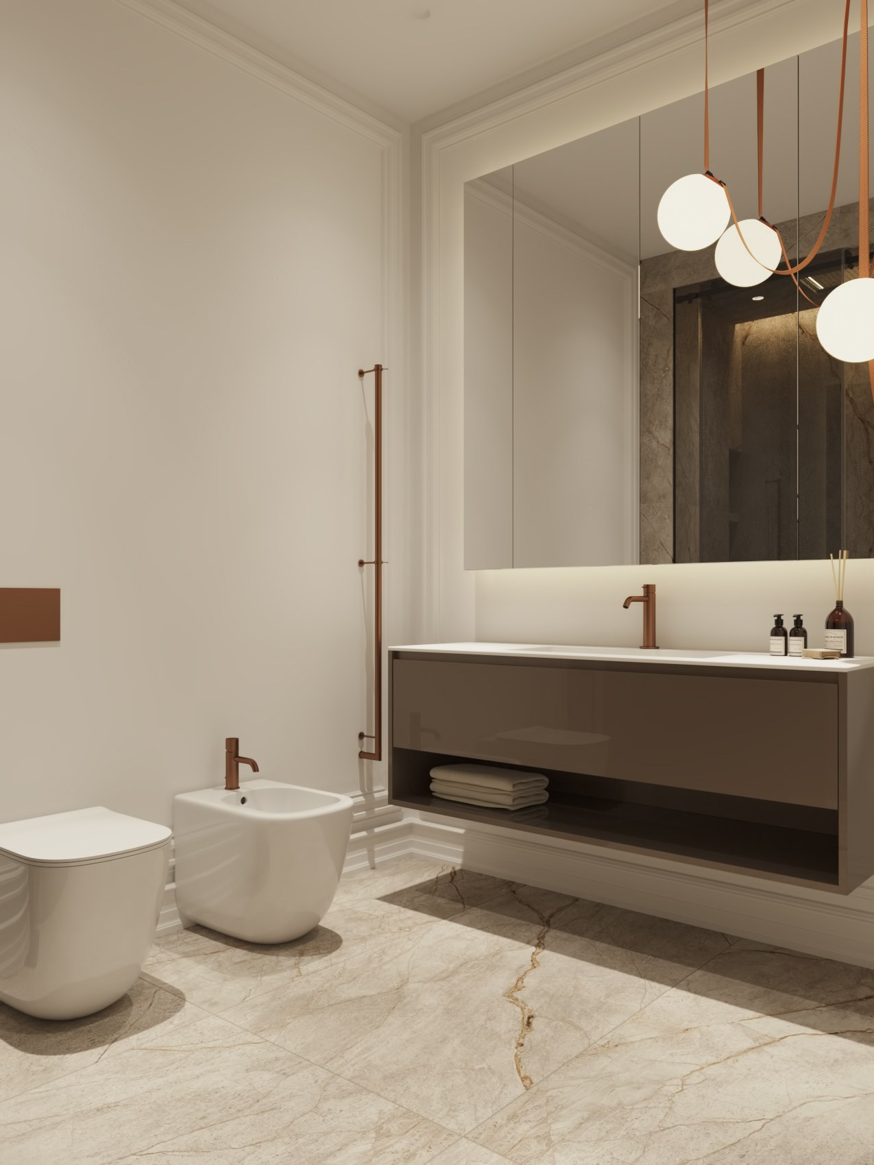 Резиденция Red House. Rezells Architects — дизайн жилых и коммерческих интерьеров