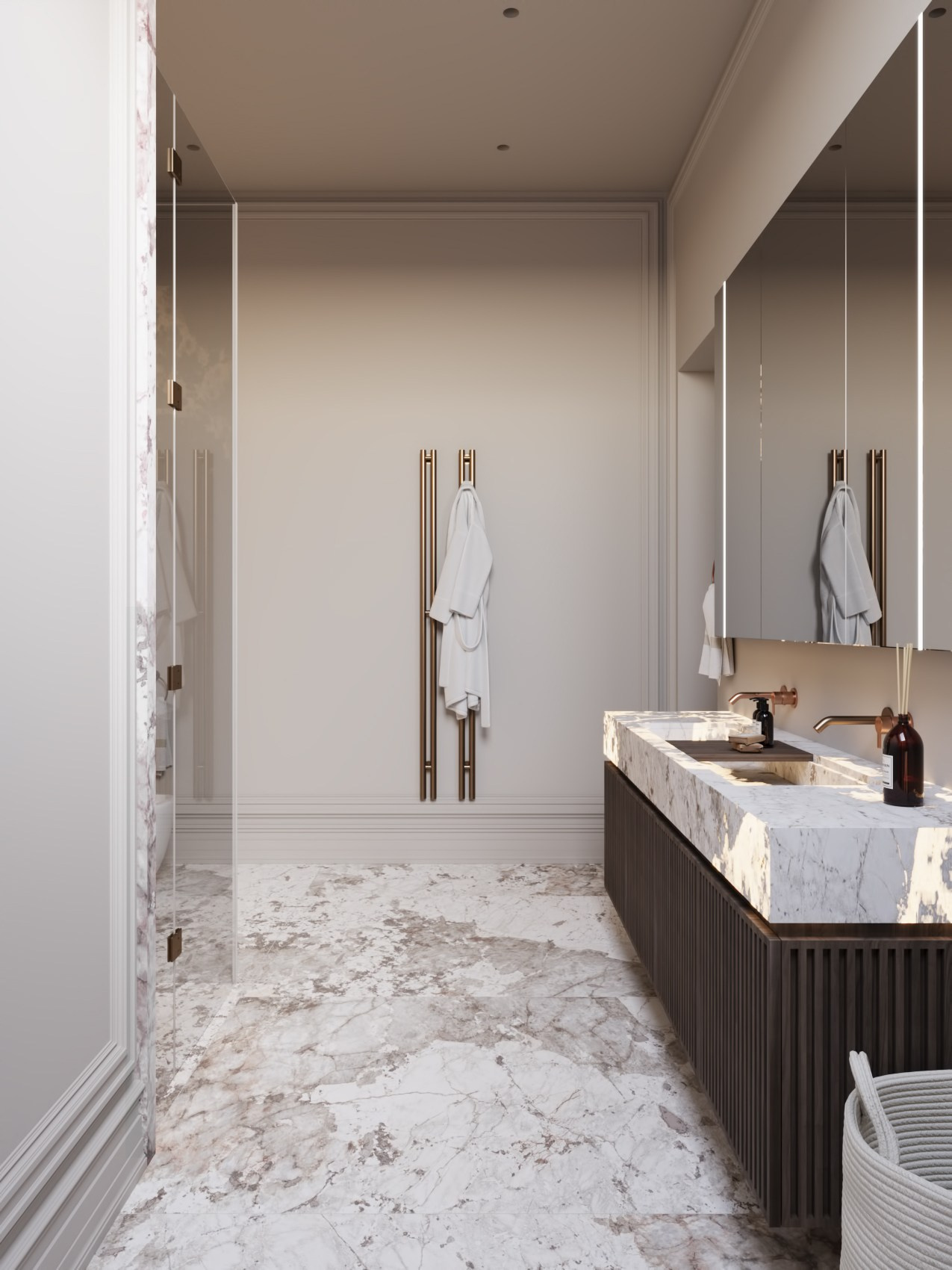 Резиденция Red House. Rezells Architects — дизайн жилых и коммерческих интерьеров