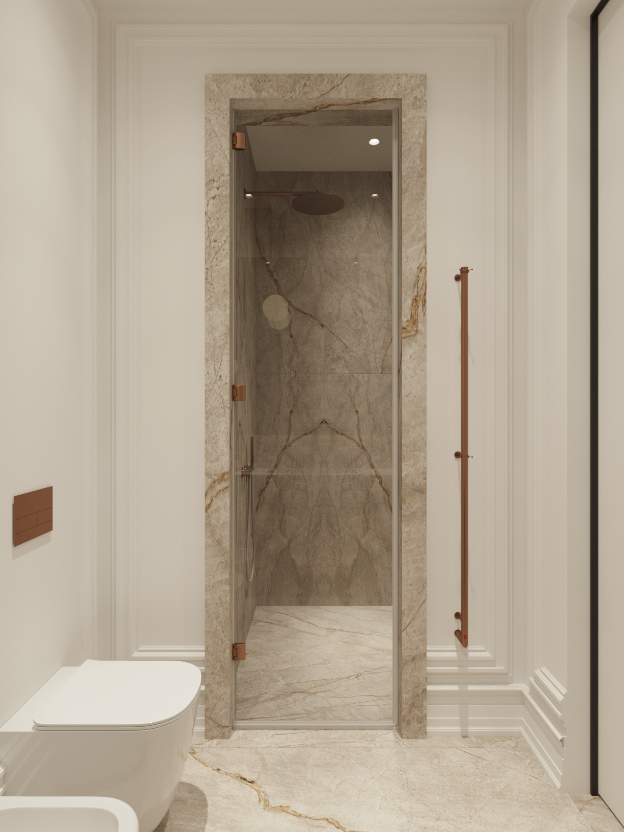 РЕЗИДЕНЦИЯ RED HOUSE / коттедж, 320 м². Rezells Architects — студия дизайна жилых и коммерческих интерьеров