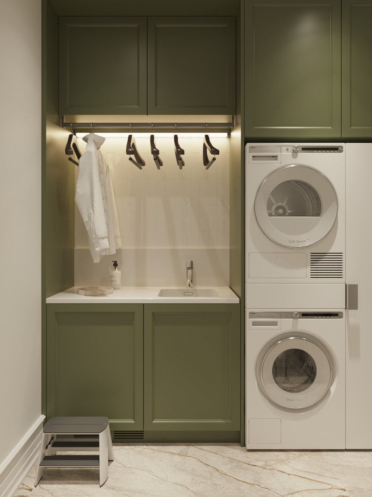 Резиденция Red House. Rezells Architects — дизайн жилых и коммерческих интерьеров