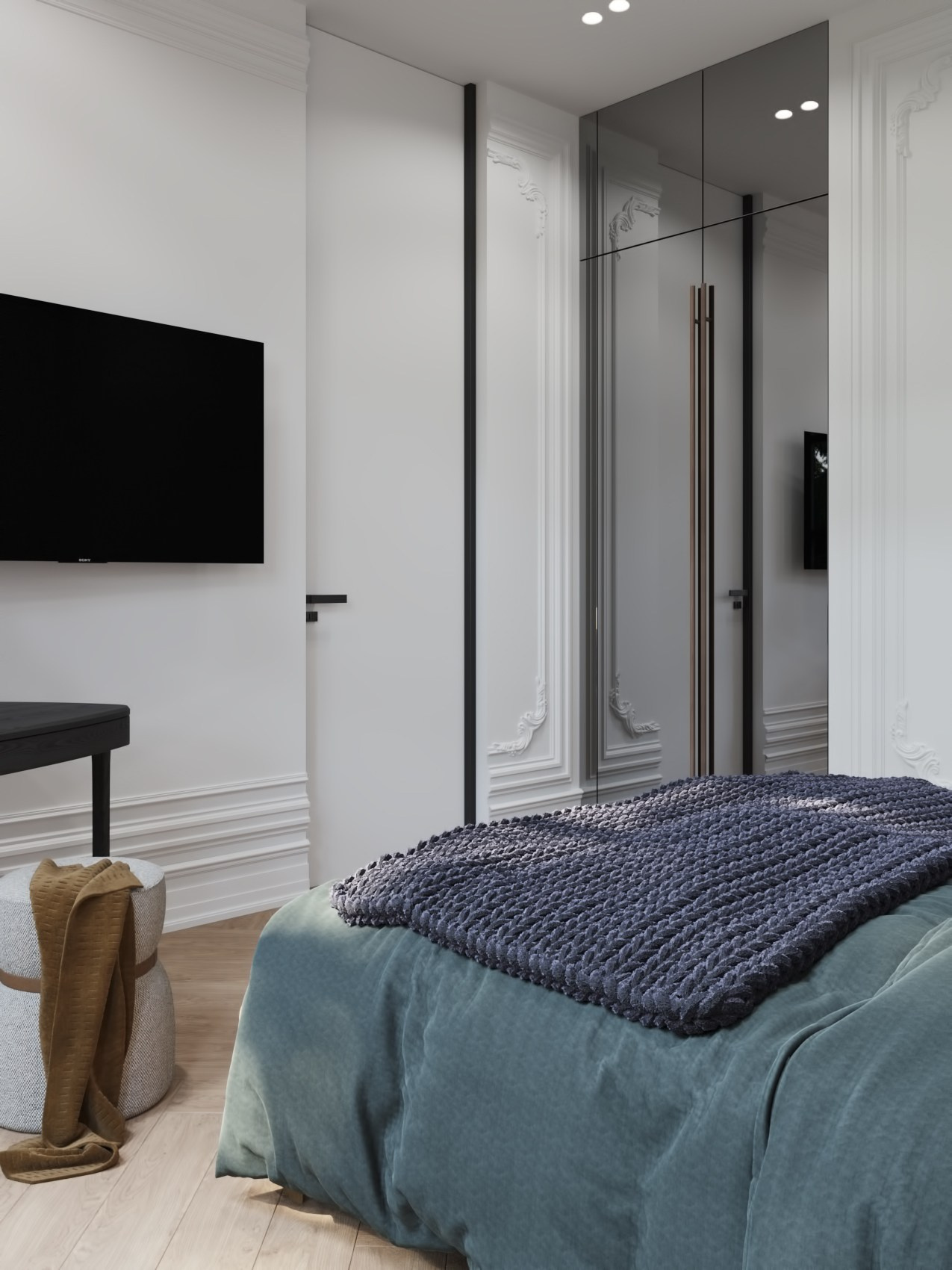 Резиденция Red House. Rezells Architects — дизайн жилых и коммерческих интерьеров