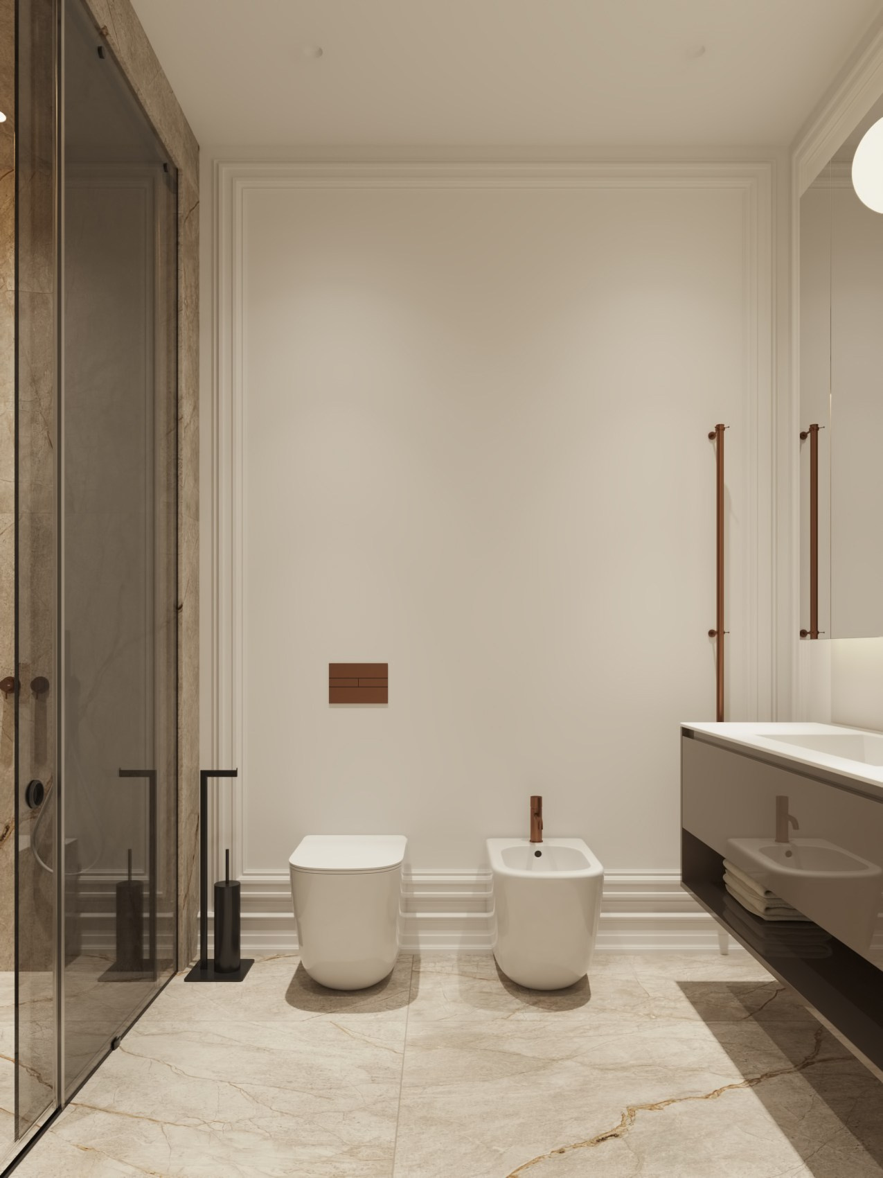 Резиденция Red House. Rezells Architects — дизайн жилых и коммерческих интерьеров