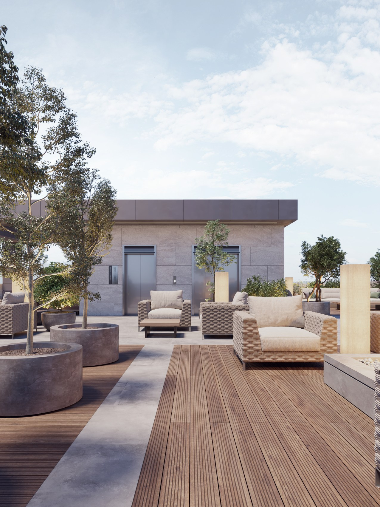 Бизнес-центр Galaxy. Rezells Architects — студия дизайна жилых и коммерческих интерьеров