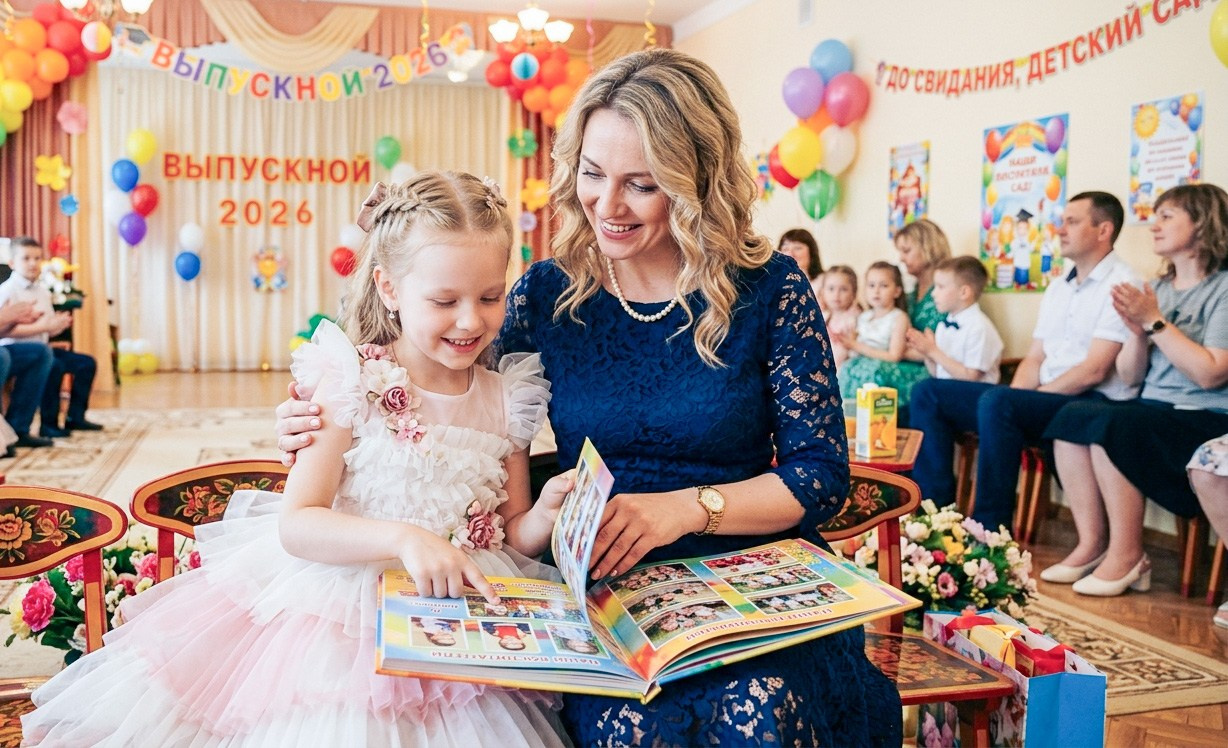Для детского сада. Школьный фотограф, выпускные альбомы Екатеринбург