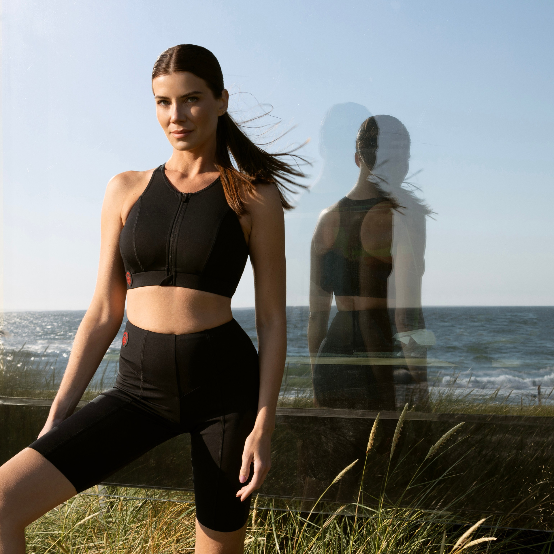 На этой фотографии портрет fashion фотографа