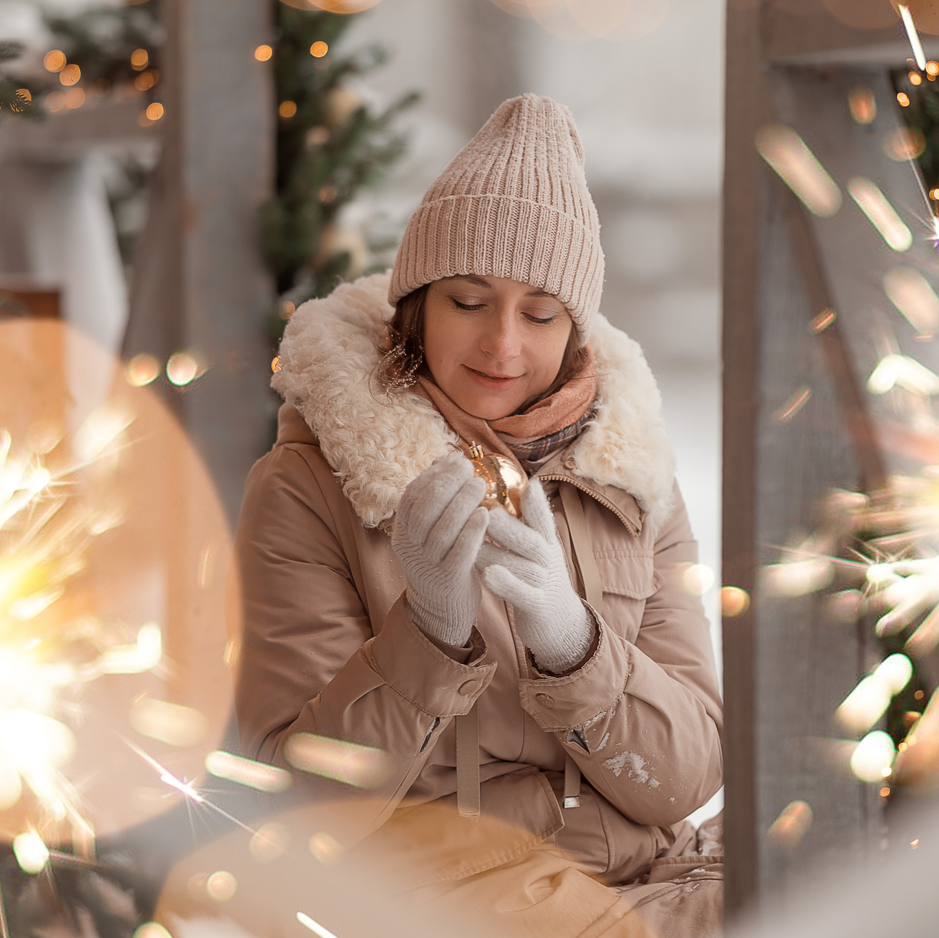 Зимний практикум для фотографов. Детский и семейный фотограф Склярова Екатерина