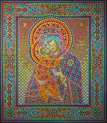 Иконы Кузнецовское письмо