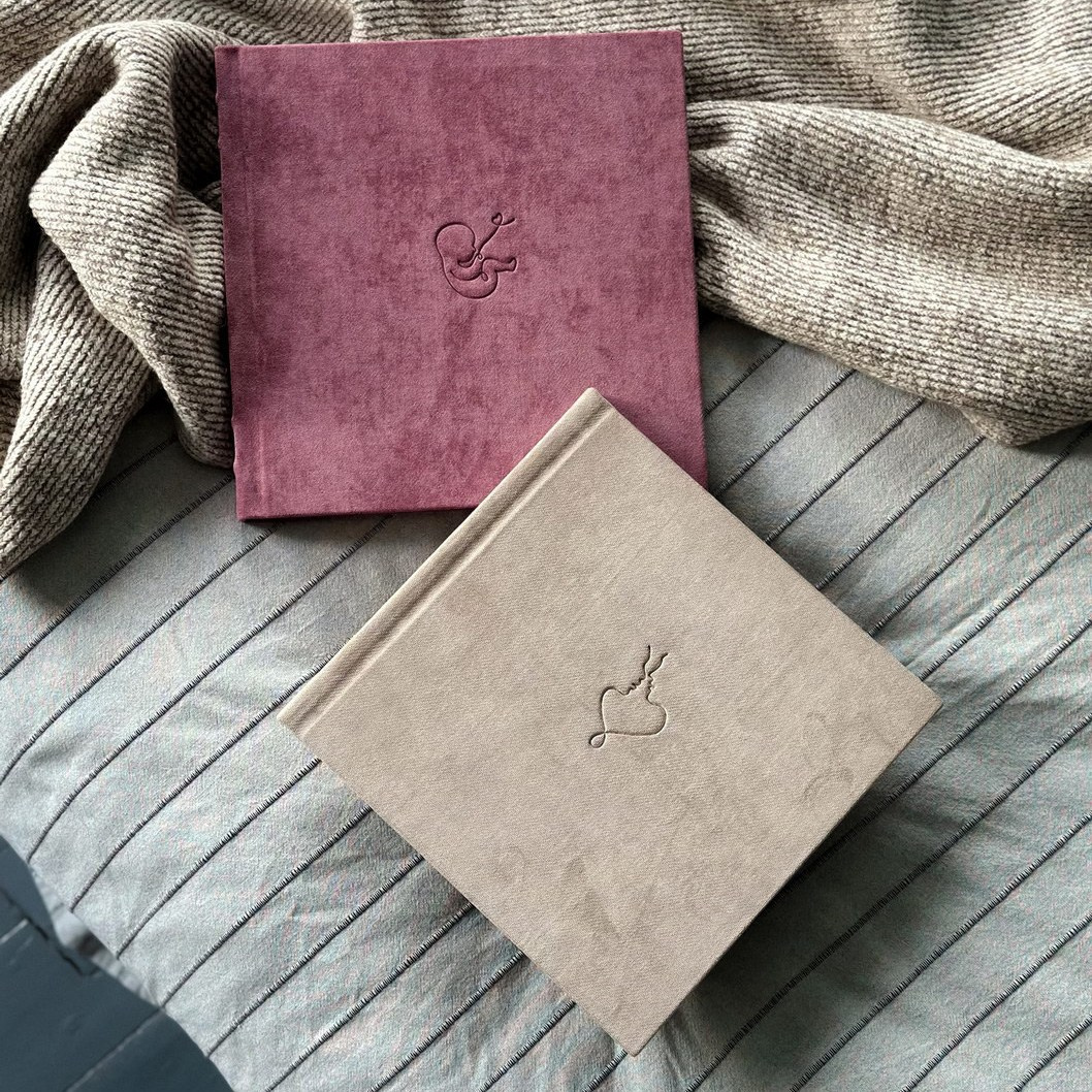 Фотокниги. Фотограф новорожденных во Владивостоке Ромашко Виктория