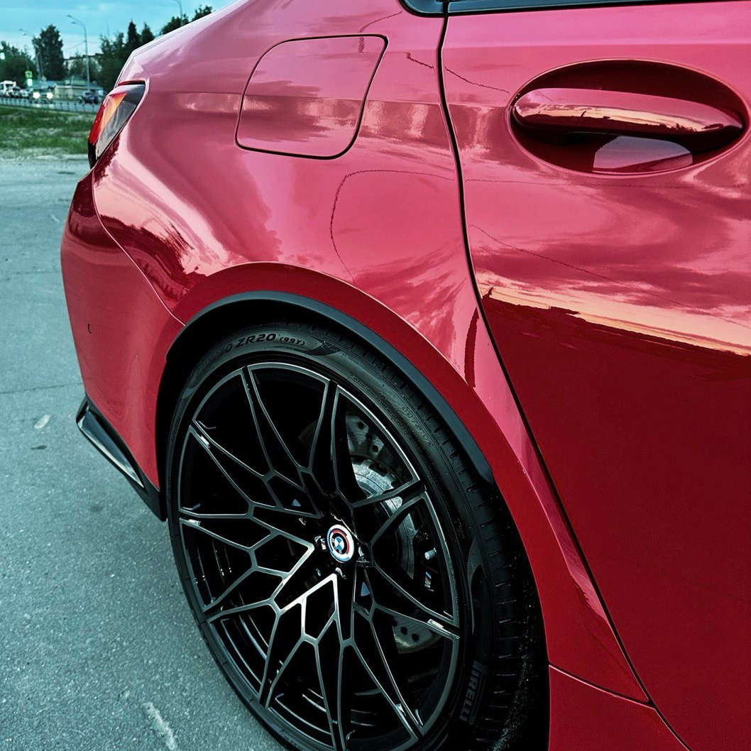 Полная оклейка полиуретановой пленкой