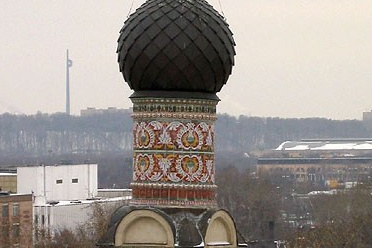 Символ Павлин на изразцах | Блог архитектурного фотографа | 812 оттенков Петербурга. 812 оттенков Петербурга