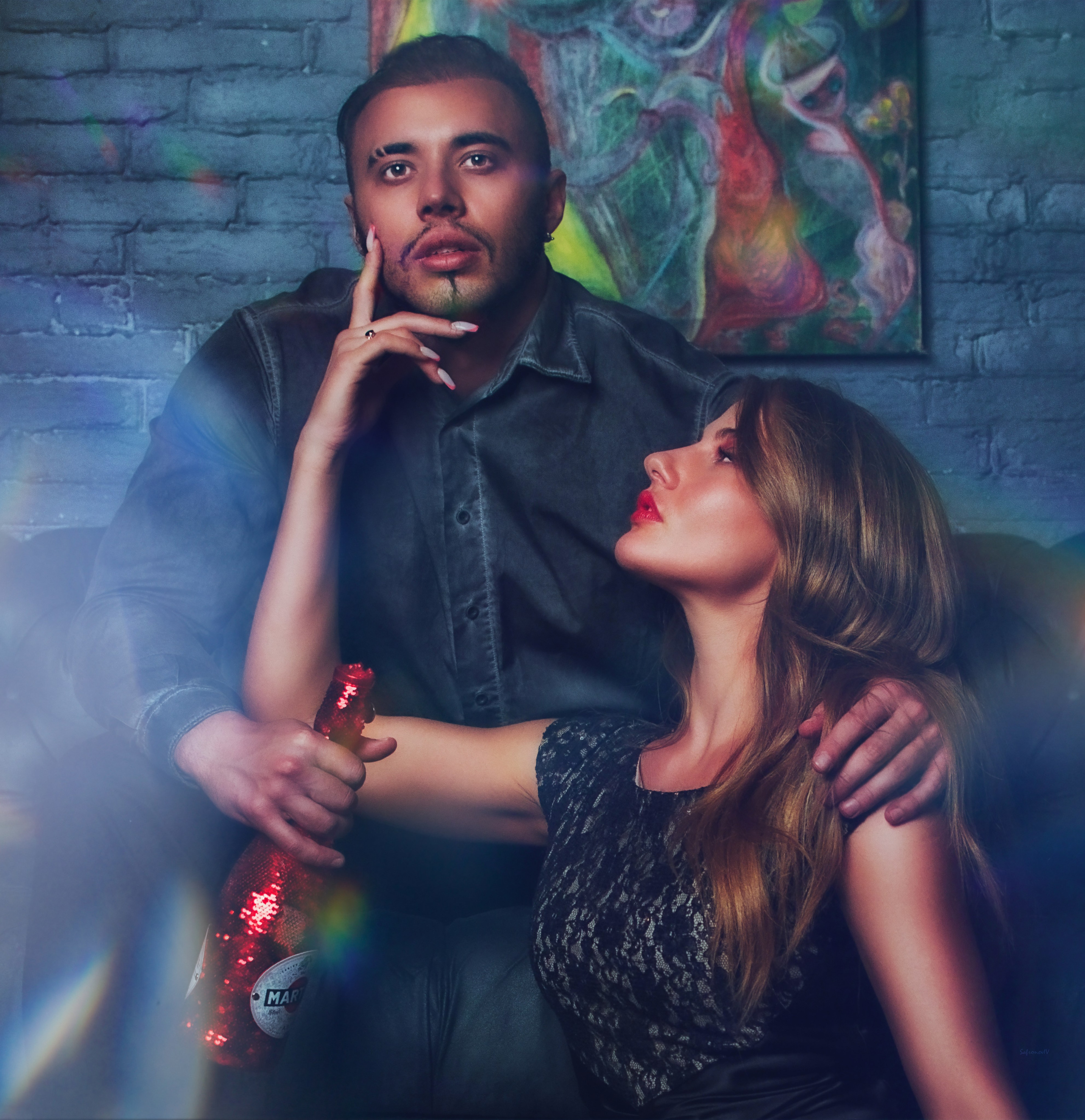 Сила и стиль: «Арт-фон как ключевой элемент съёмки» 🖼️🏘️. Safronov Ivan — a portrait photographer in Moscow