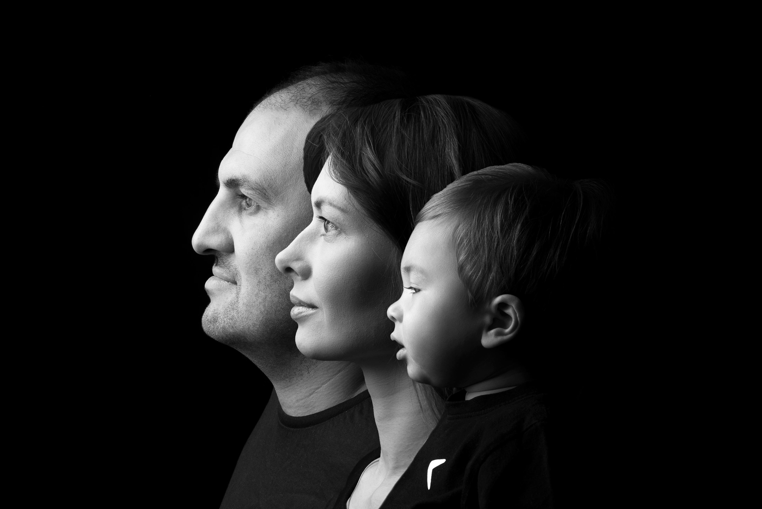 Семейный Портрет. Фотограф новорожденных Березники Пермский край Аня Ремянникова