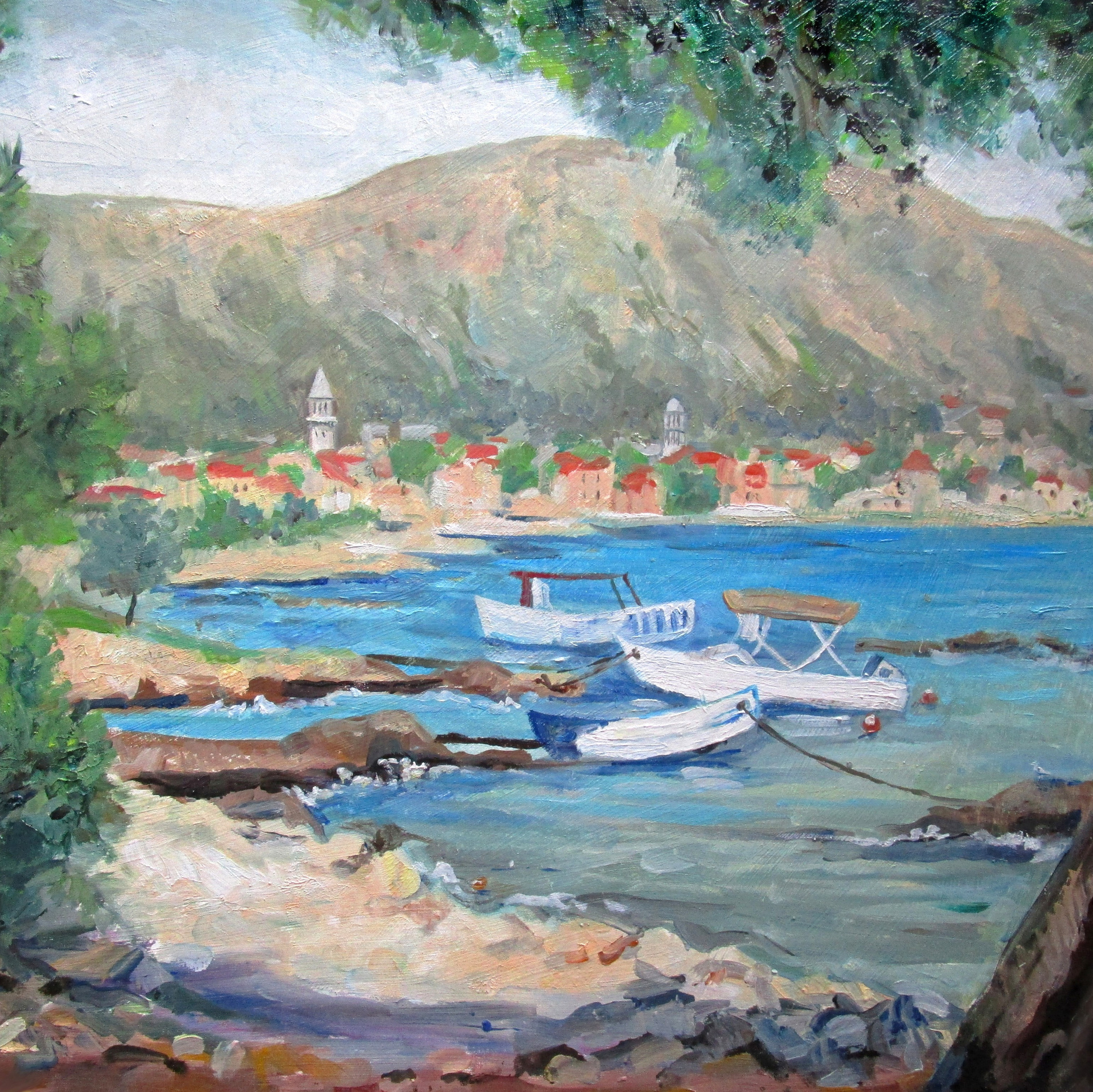 Магазин. Александра Серова, художник