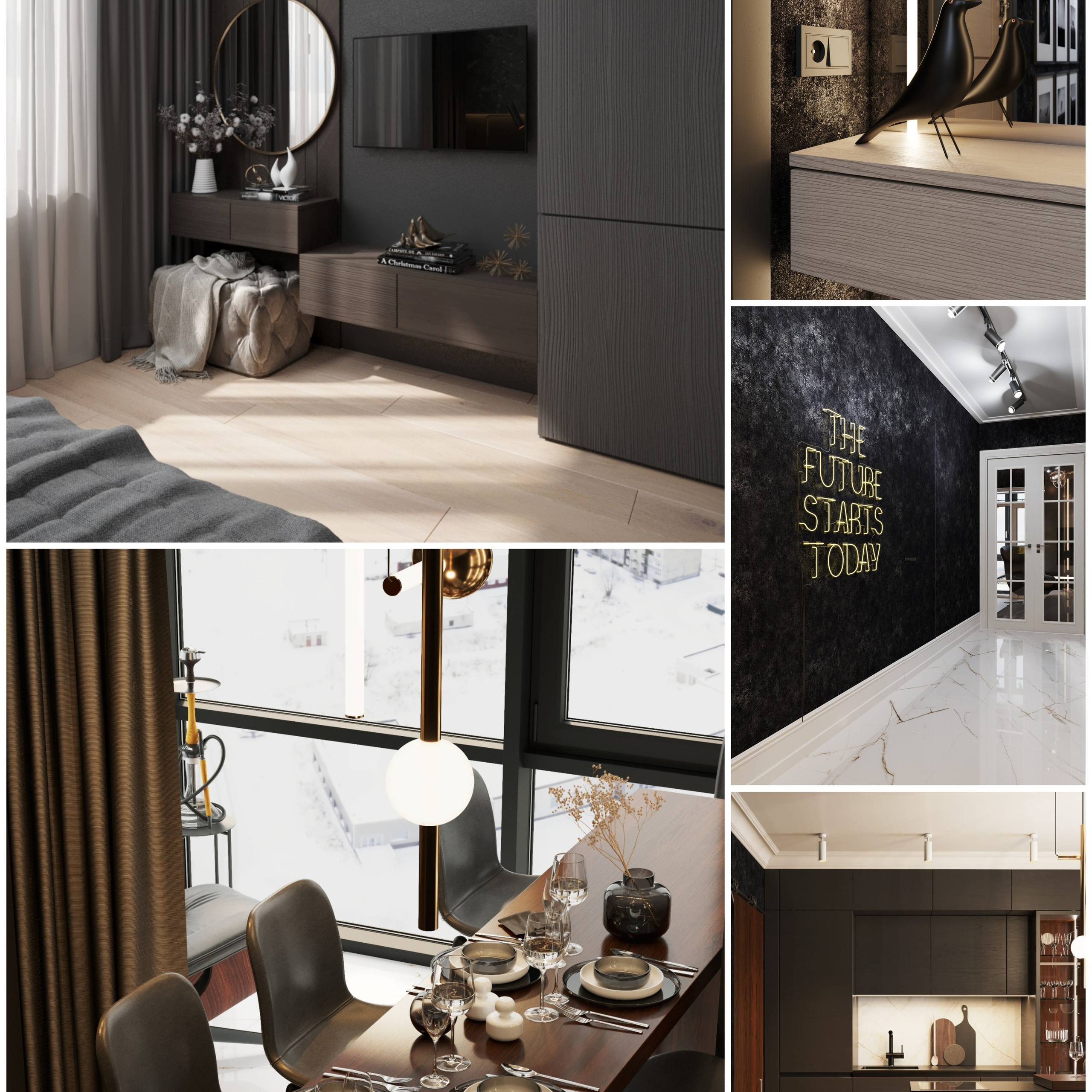 Чистовая отделка, реализация проектов. Arrogant Arch