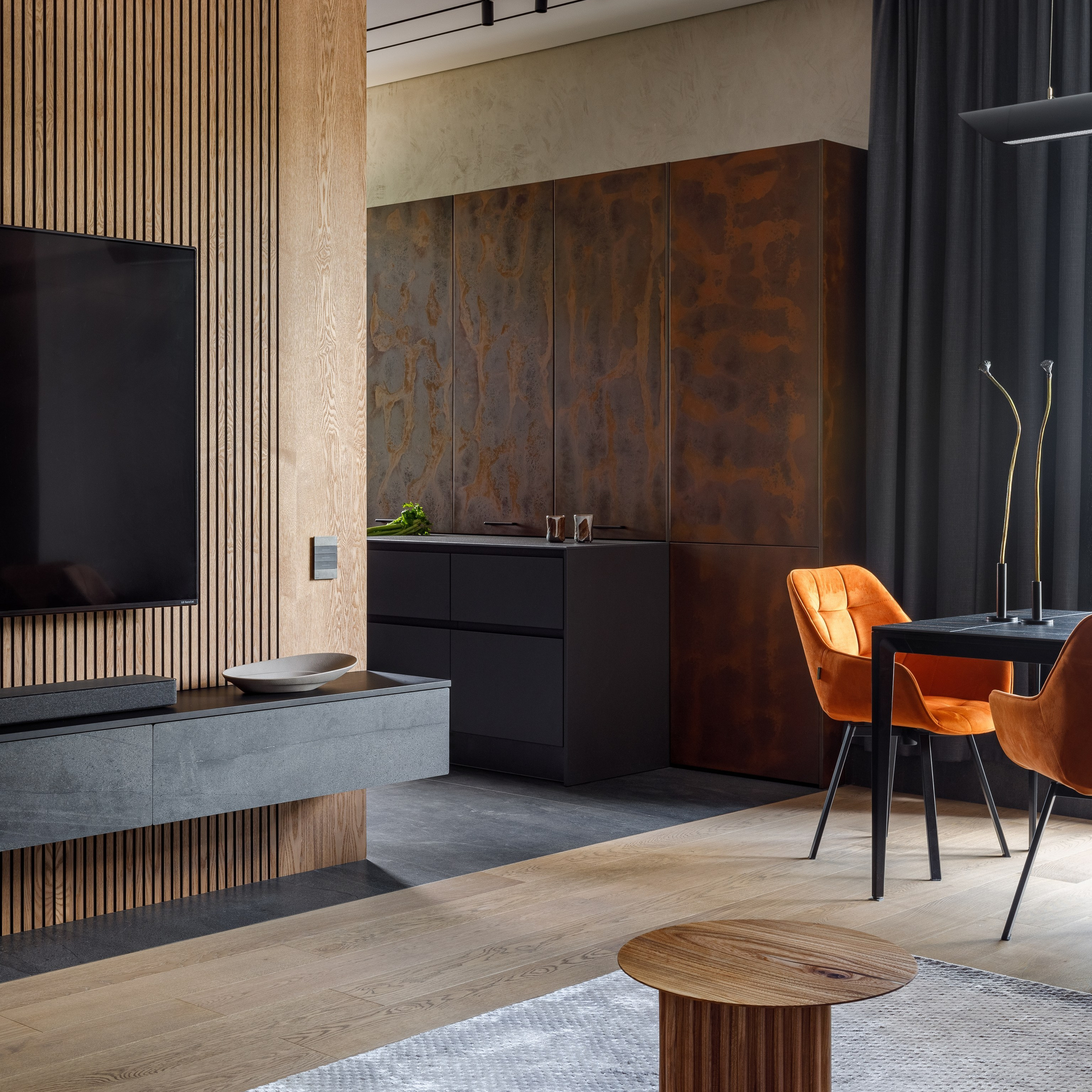 Интерьерная фотосъемка в Самаре. Интерьерный фотограф Дима Птицын и стилист Дарья Копылова