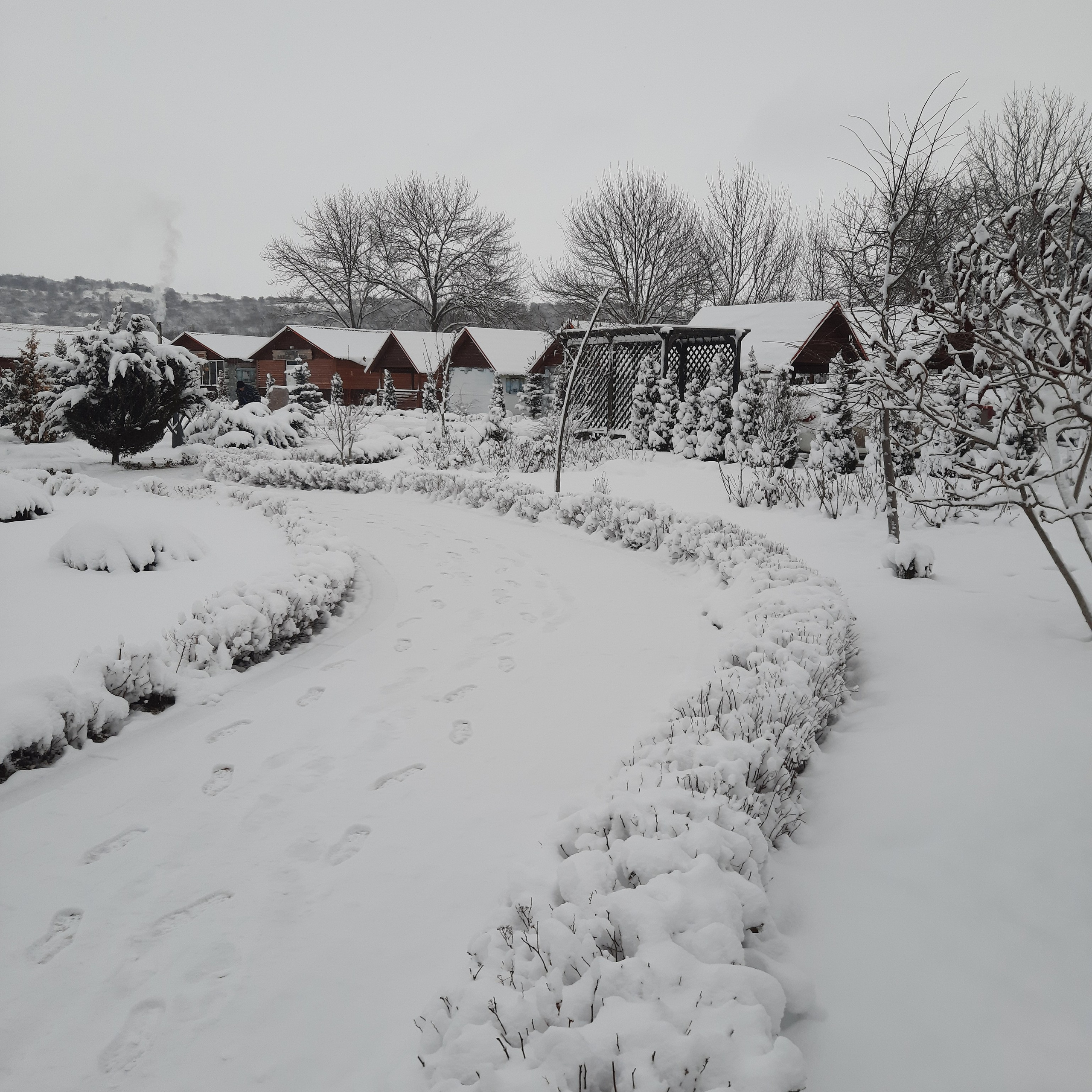 Крещенские купания в термальном источнике