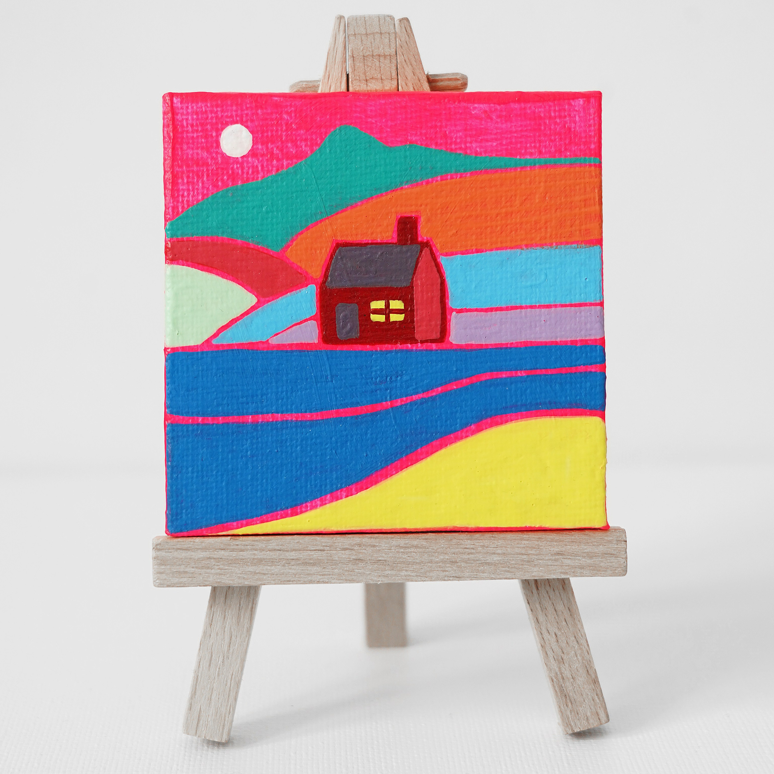 Магазин. Художник Katya Warped г. Чебоксары