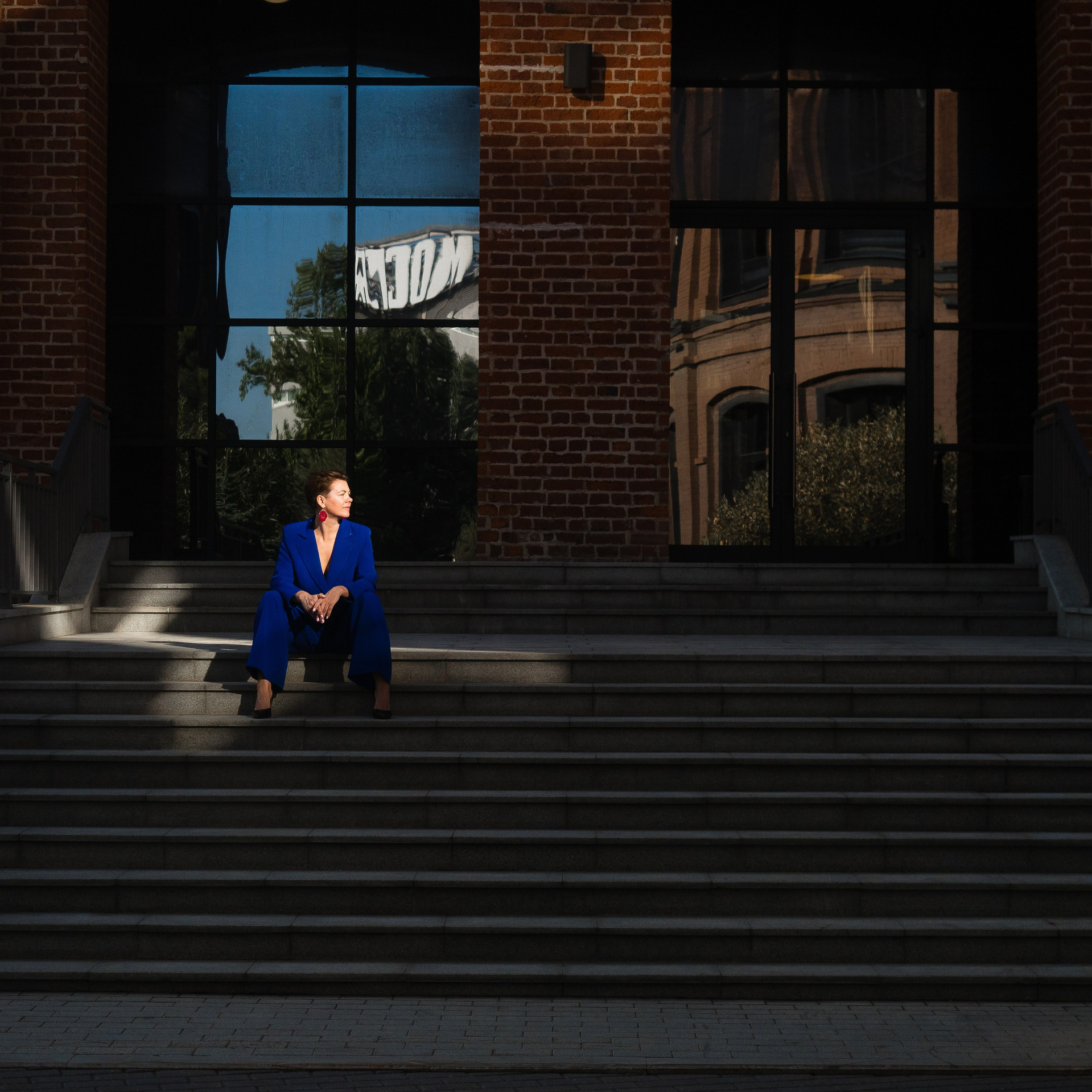 Городские локации. Алёна Орлова Портретный фотограф Москва