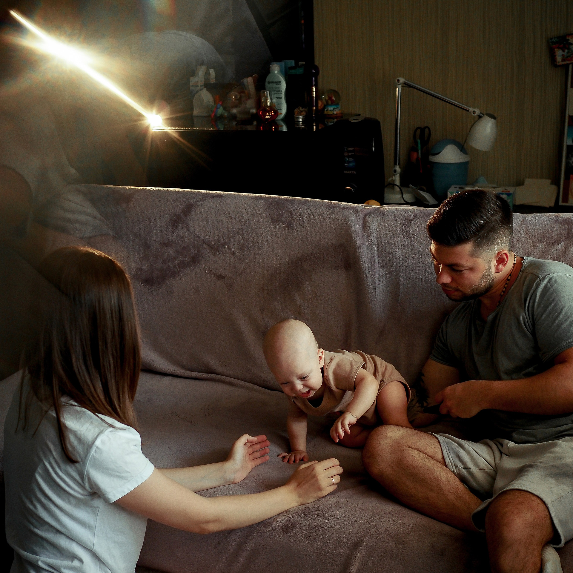 Семейный фотограф Ольга Барабанова