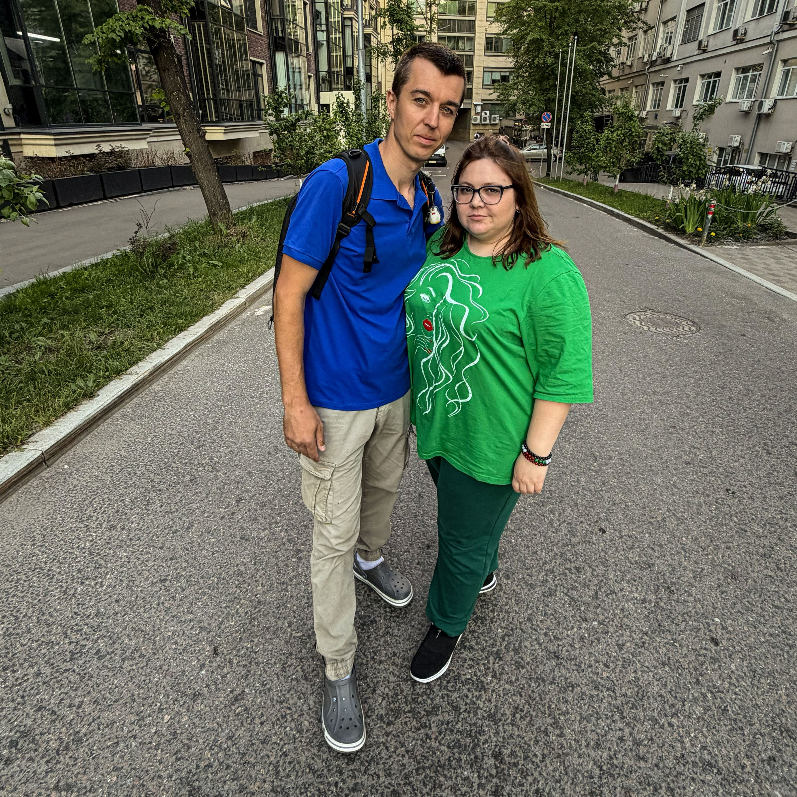 Фотосъемка. Семья фотографов Юлия & Сергей