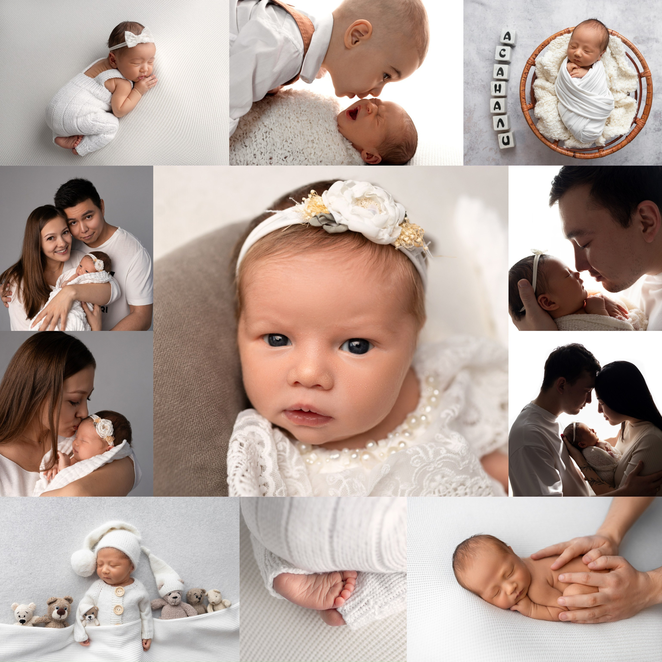 Прайс на детские фотосессии. Женский и newborn фотограф Айжан Шарафи в Алматы