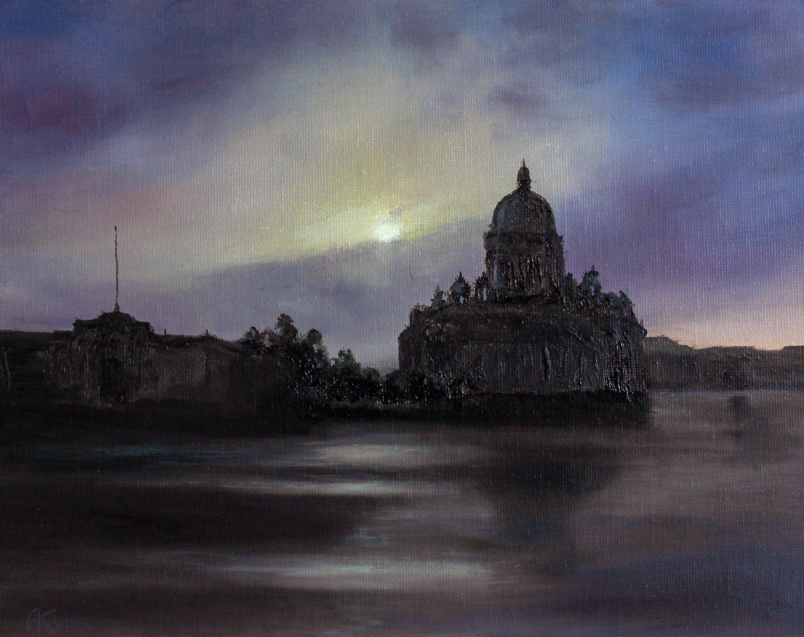 Петербург. Непарадный и не только. Кирилл Агеев художник Санкт-Петербург