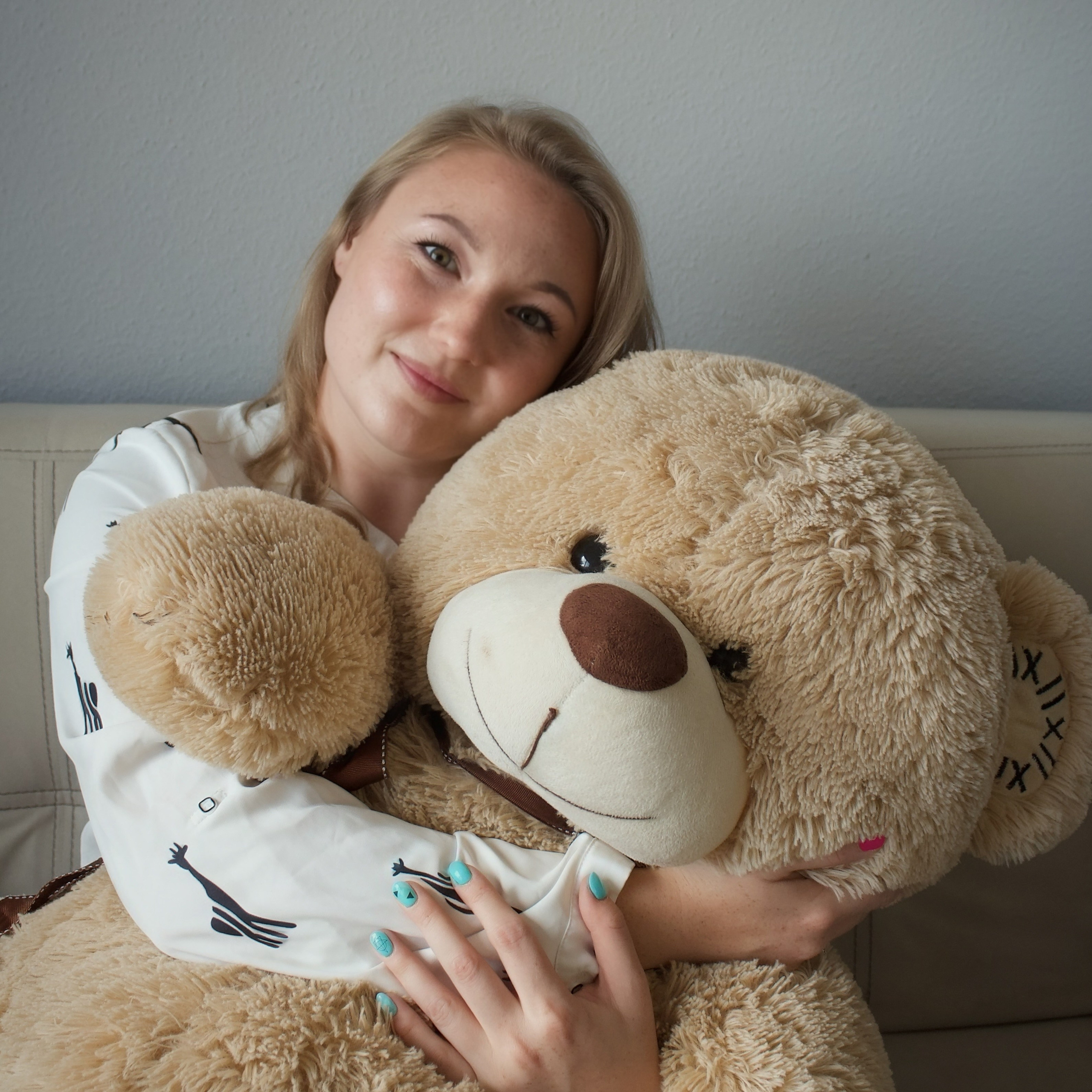 У лыбки — логопед