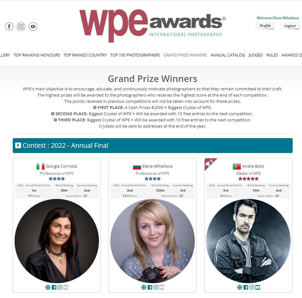 МОИ ДОСТИЖЕНИЯ. Детский и семейный фотограф Елена Михайлова в Москве