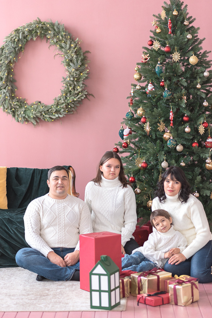 Новогодняя фотосессия Казань