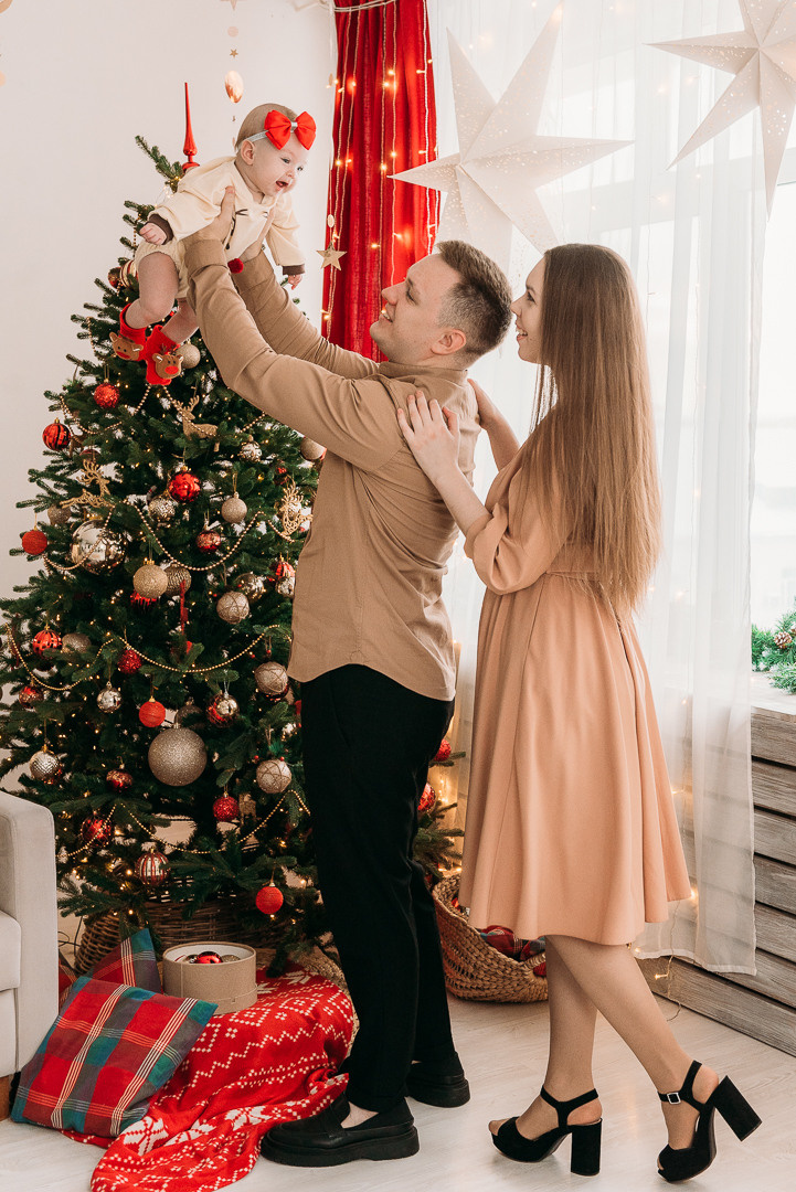 Новогодняя фотосессия Казань