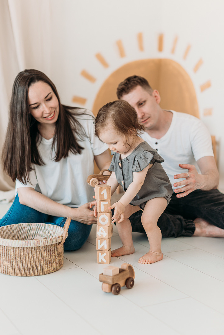 Фотосъёмка годовасия Казань