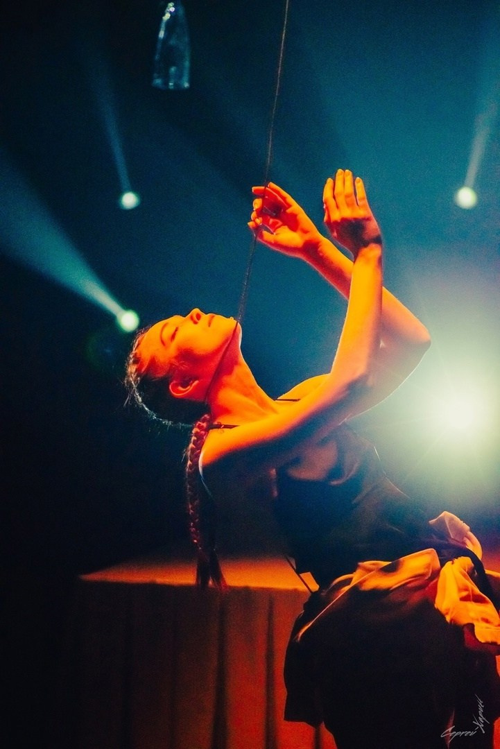 Моноспектакль Люси Прохоренко «Пьяный космонавт» на фестивале «МОНОfest» в Перми. Журнал о самом особенном. Пермь и Пермский край