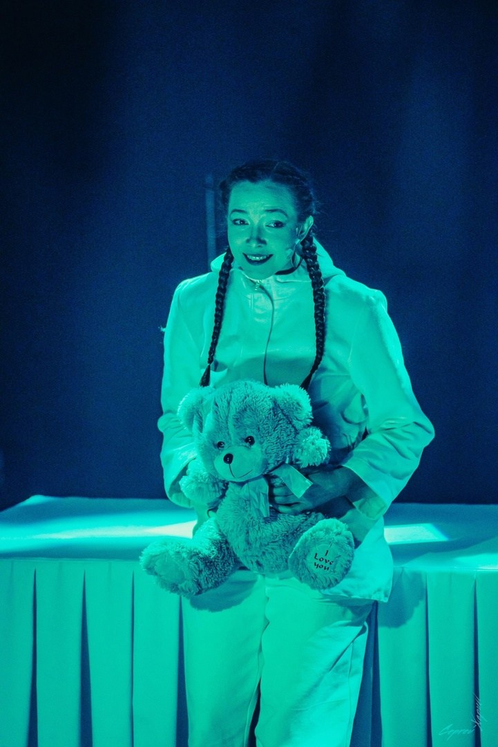 Моноспектакль Люси Прохоренко «Пьяный космонавт» на фестивале «МОНОfest» в Перми. Журнал о самом особенном. Пермь и Пермский край