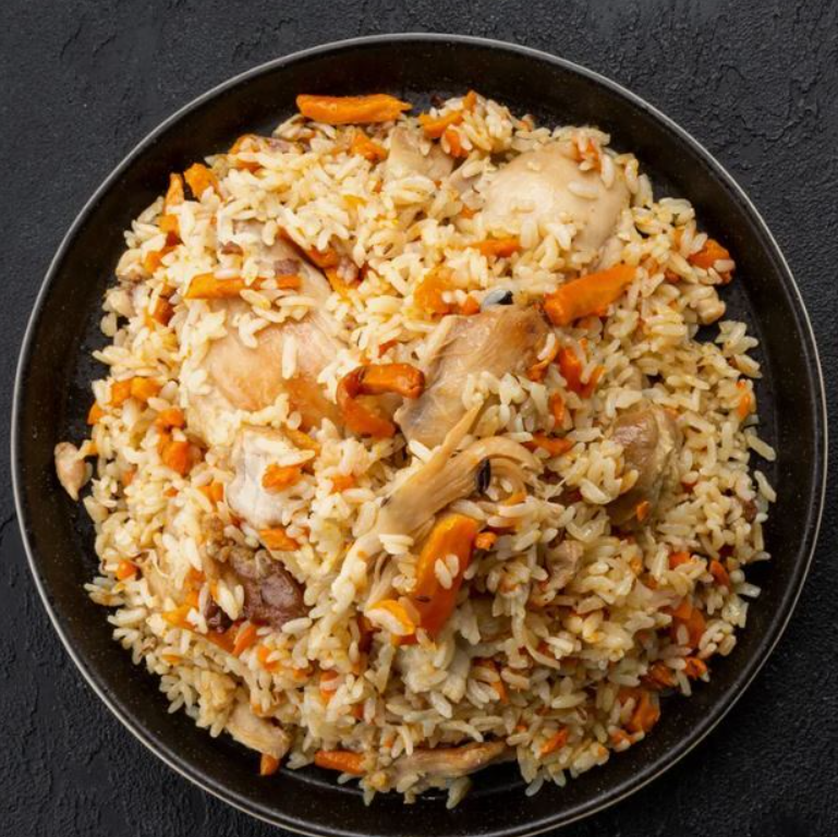 Горячее | Гарниры. Измайлов Лофт