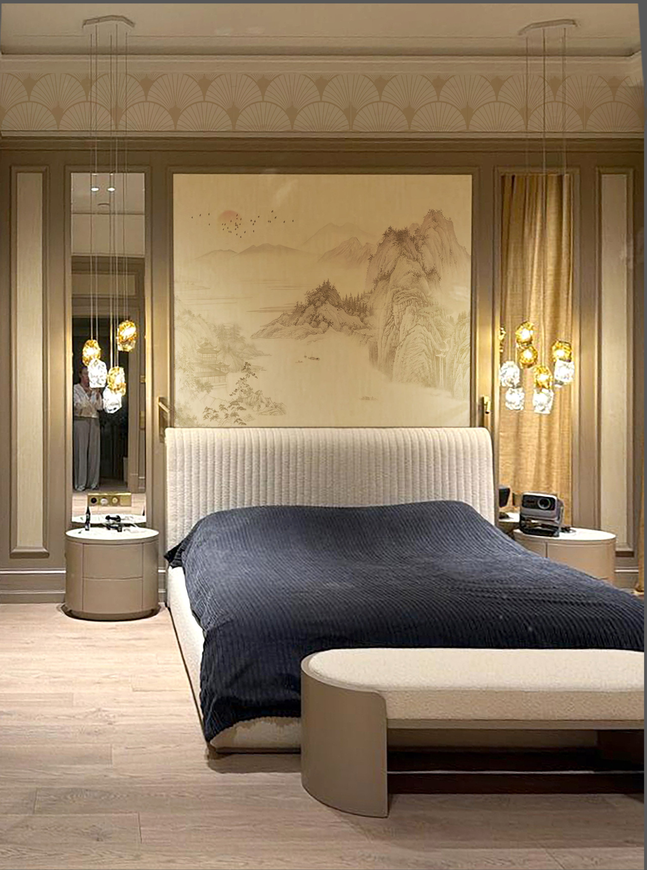 Варианты росписи для фриза. Художественная мастерская