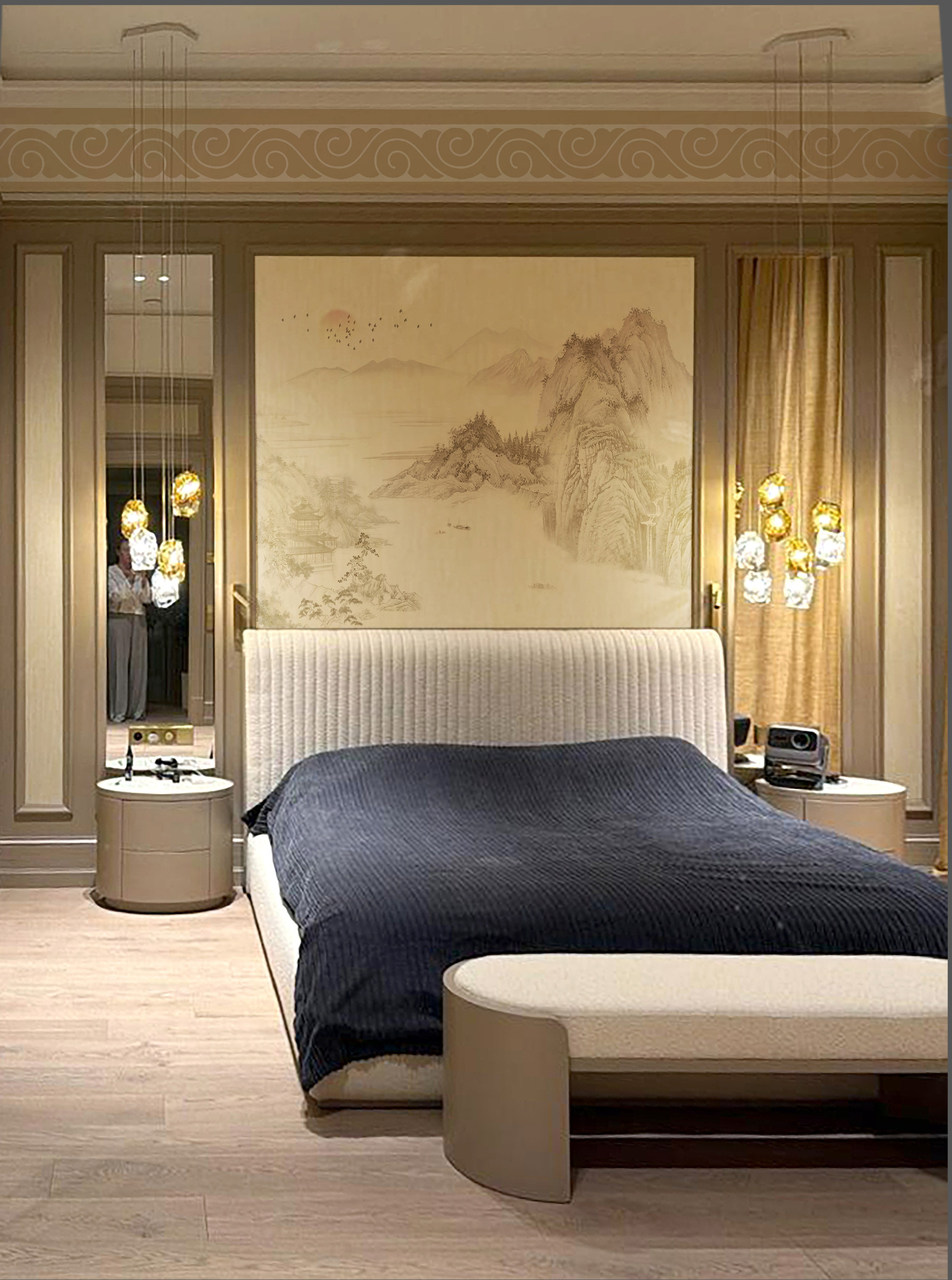 Варианты росписи для фриза. Художественная мастерская