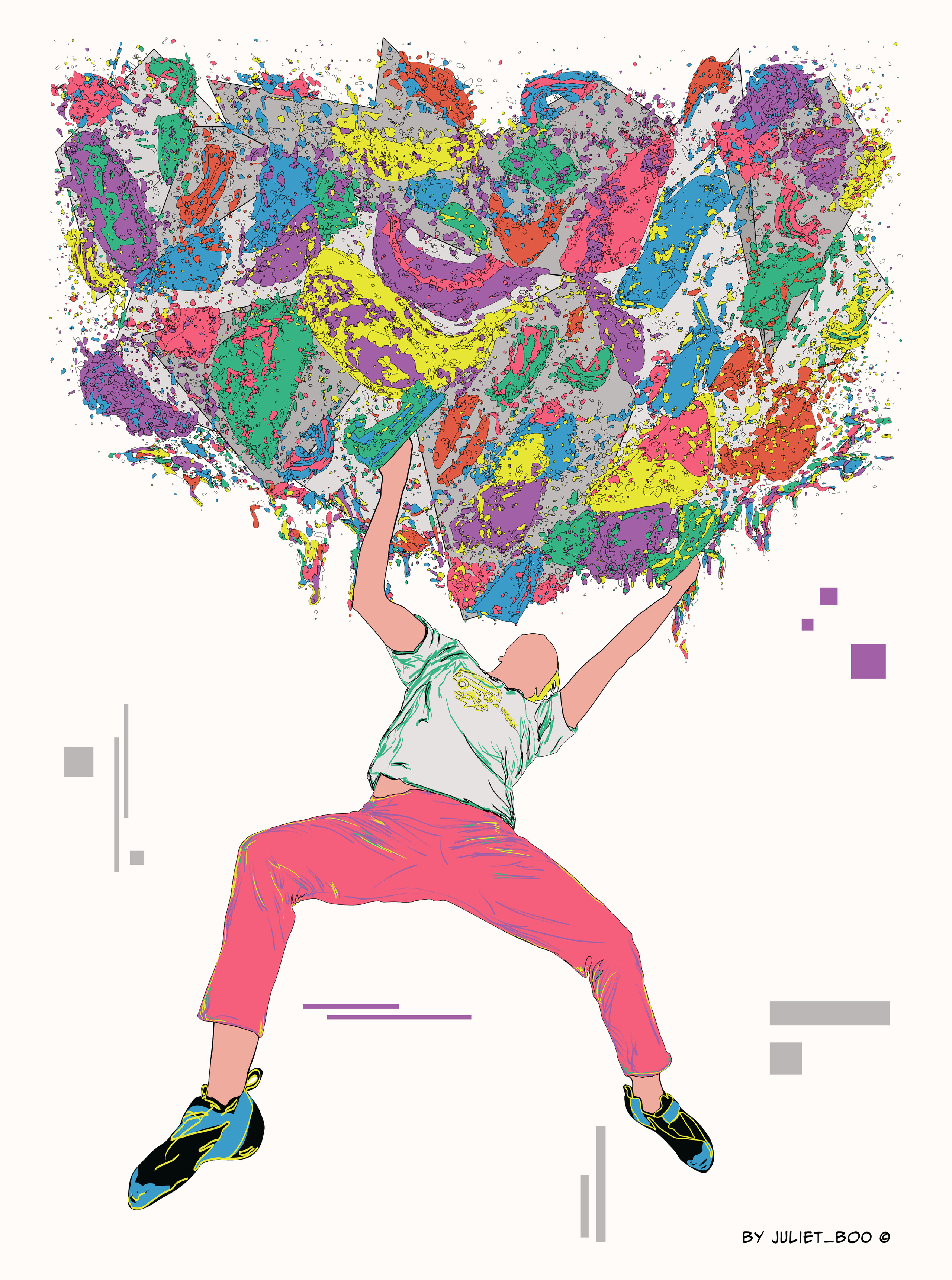 Illustration, digital art. Юлия Леонова фотограф, Москва. Искусство, fine art, interior print