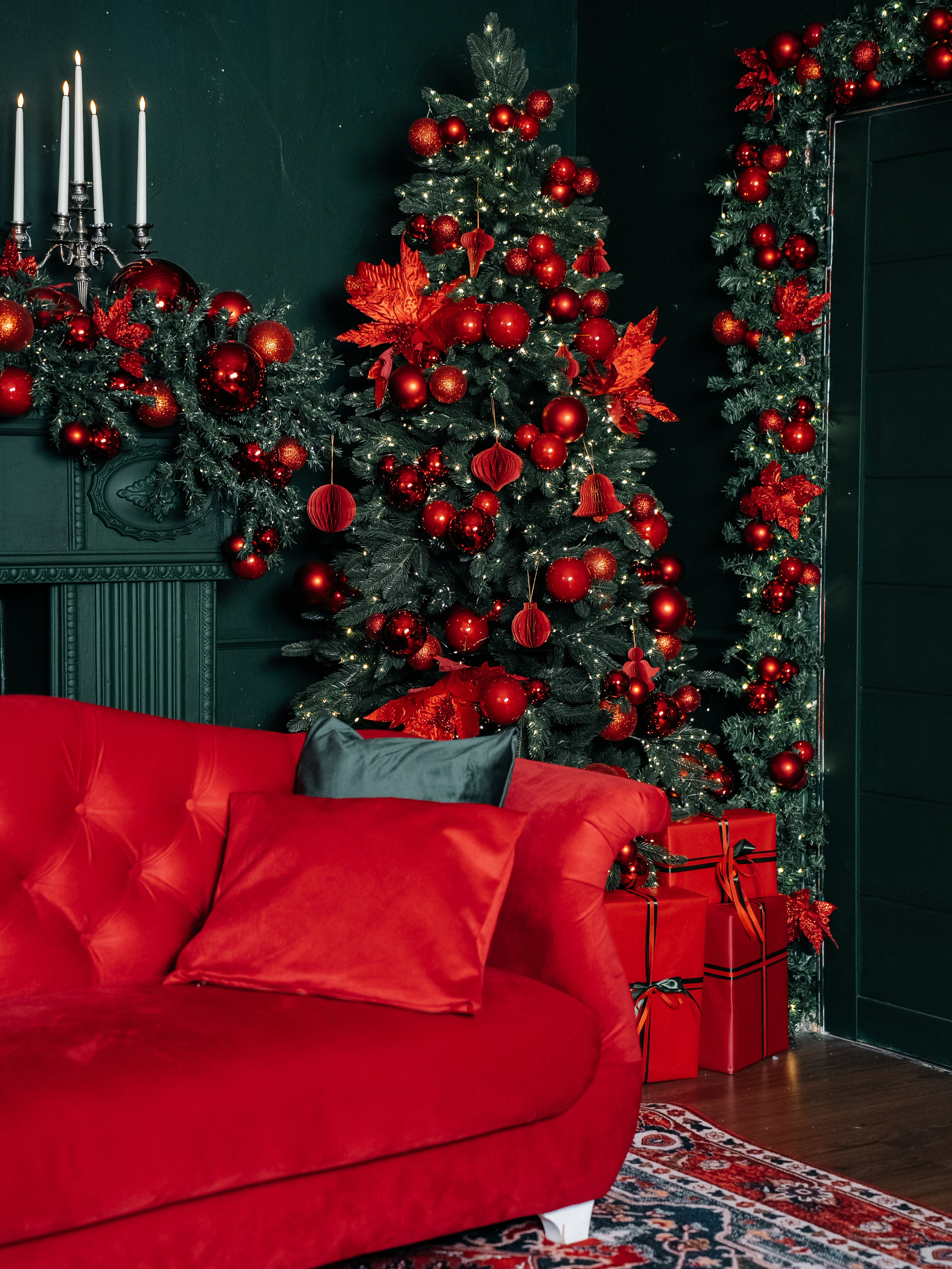 Новогодние фотосессии. Фотограф в Сочи Красной поляне Абхазии Юлия Кормишенко