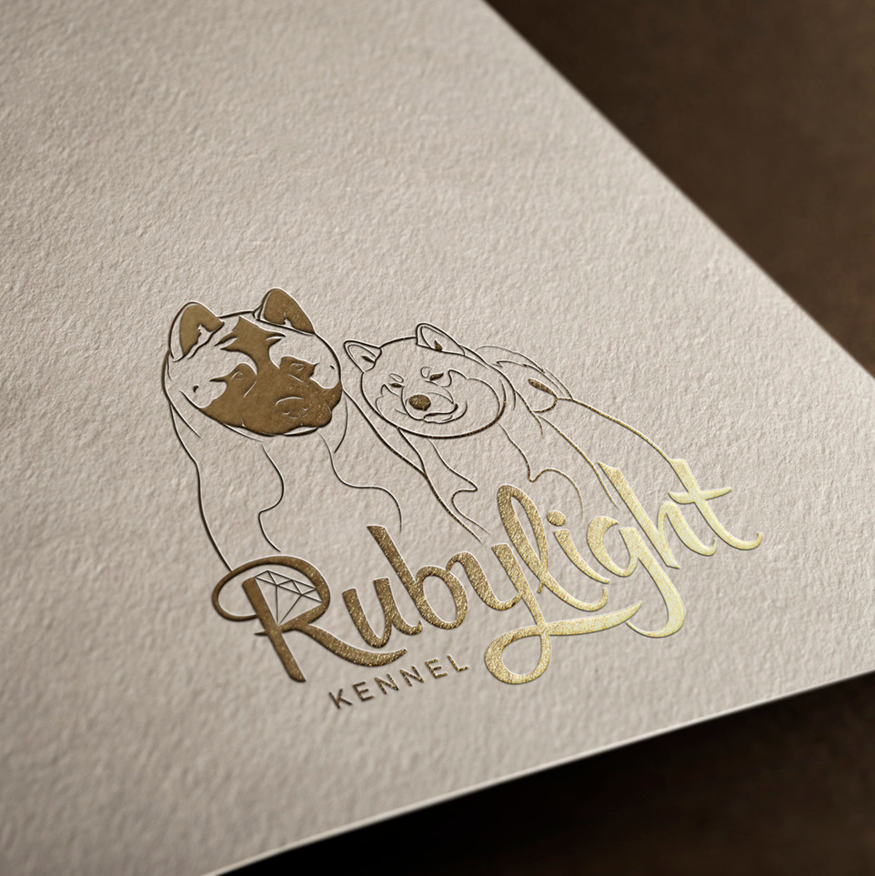 Американская акита питомник RUBYLIGHT