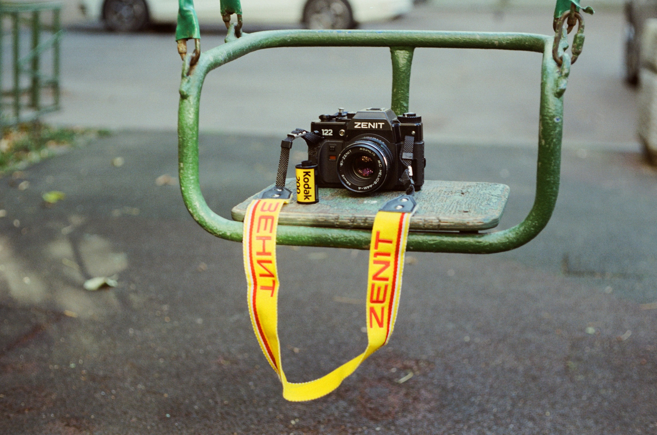 Прогулки с пленочной фотокамерой. Плёночный фотограф, заказать фото на плёнку в Москве — Георгий Романов