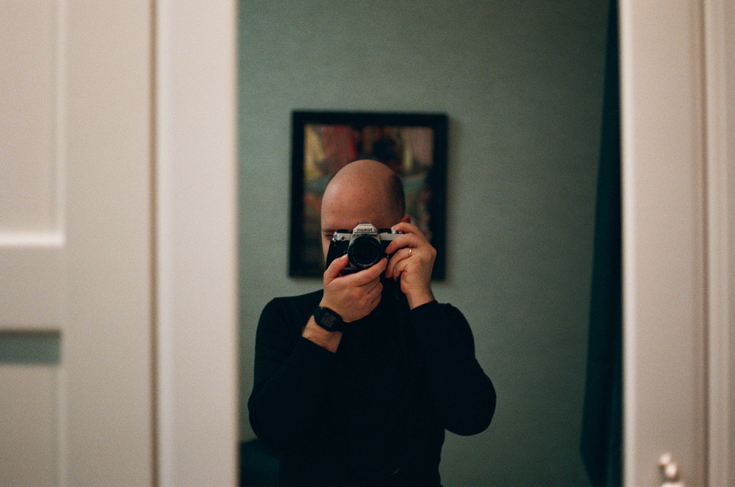 Dmitriy Kirillov portrait and documentary photographer