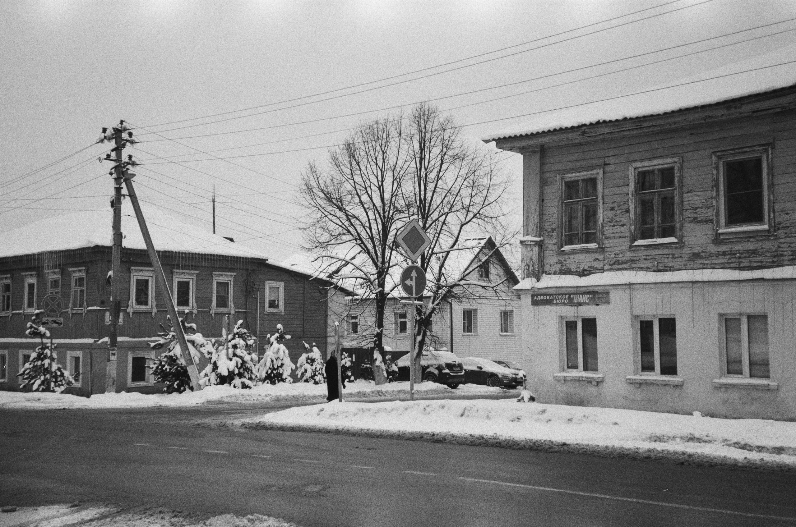 Зарисовки — Зима — Документальный фотограф Настя Строчкина