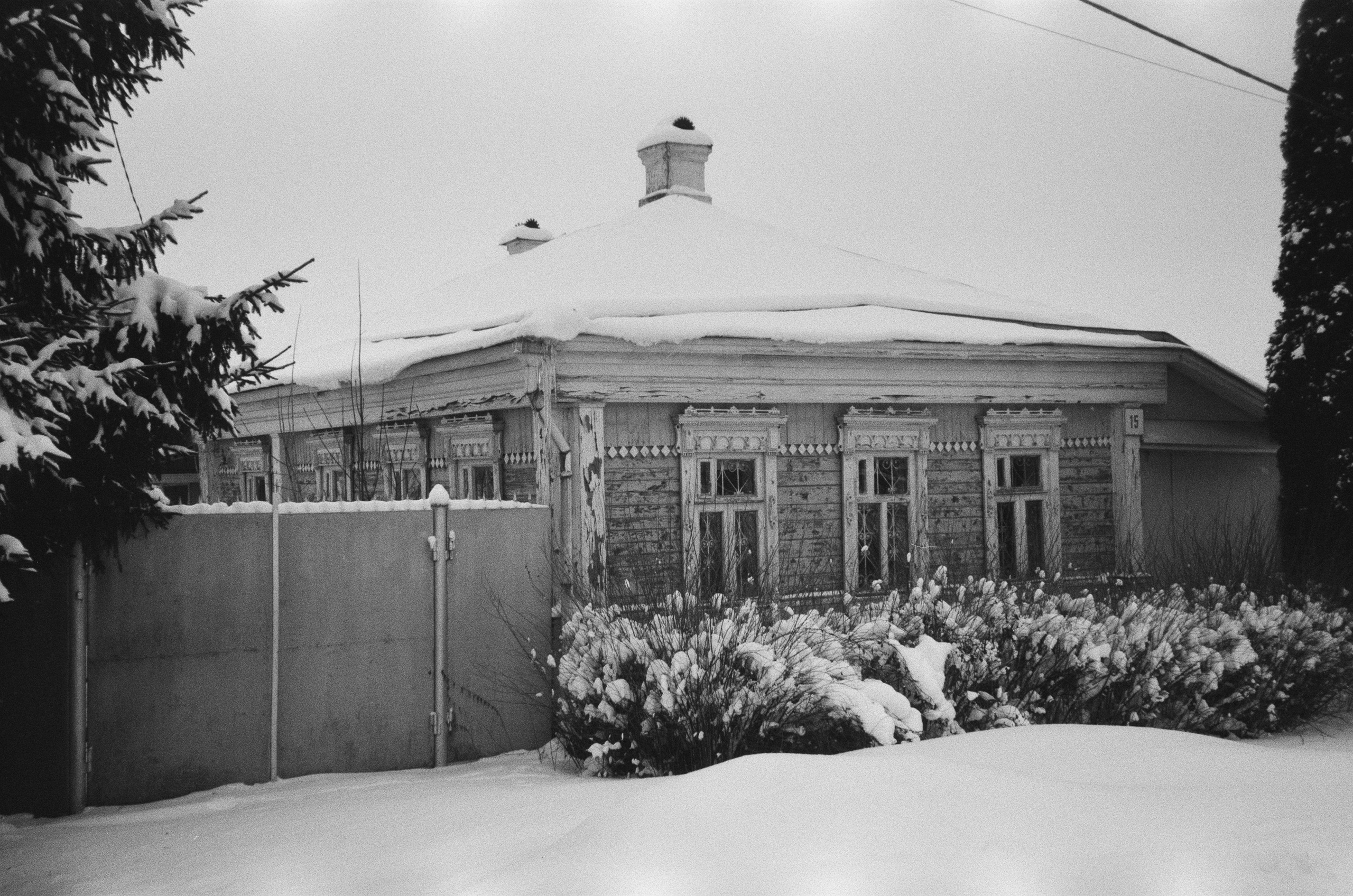 Зарисовки — Зима — Документальный фотограф Настя Строчкина